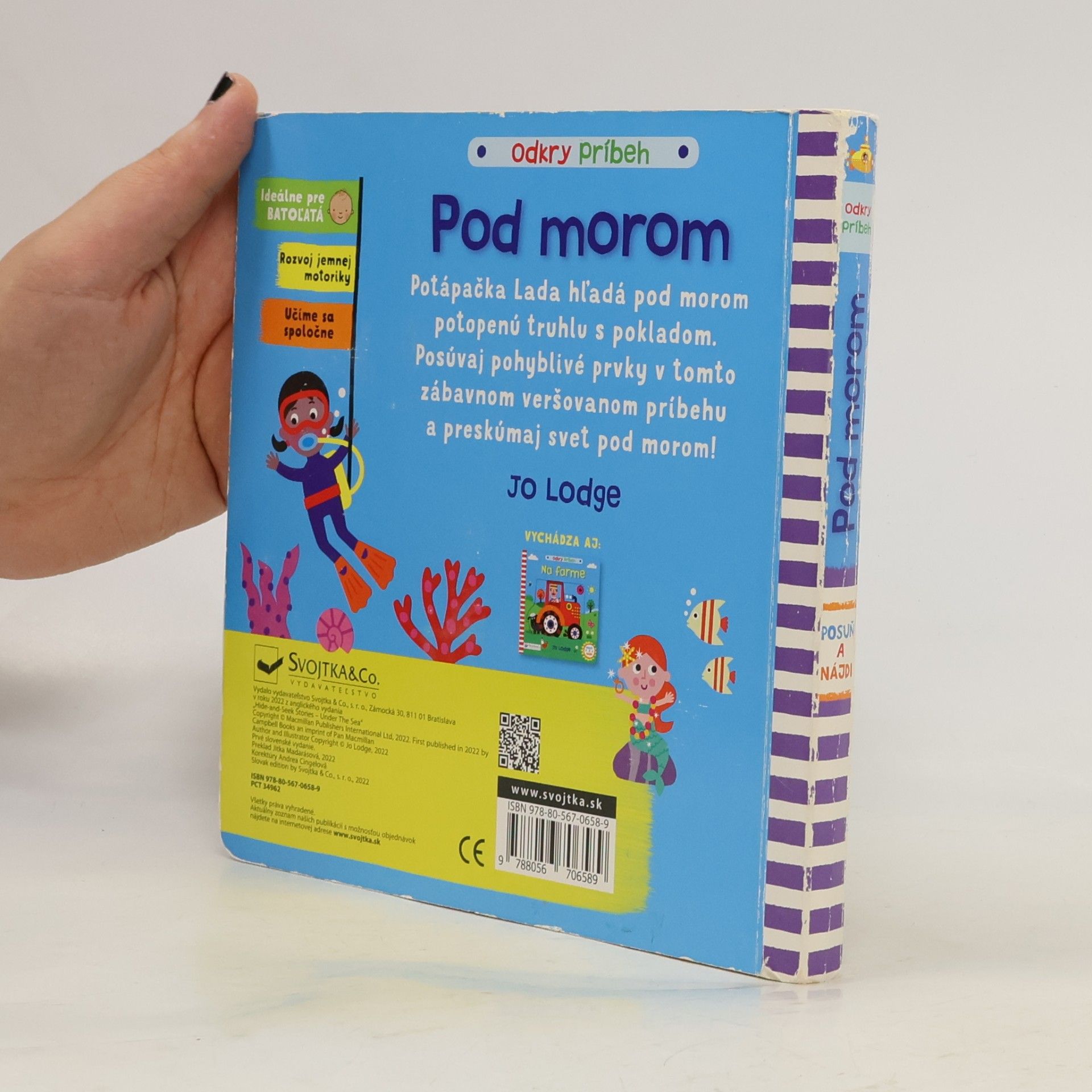 Jo Lodge Pod morom