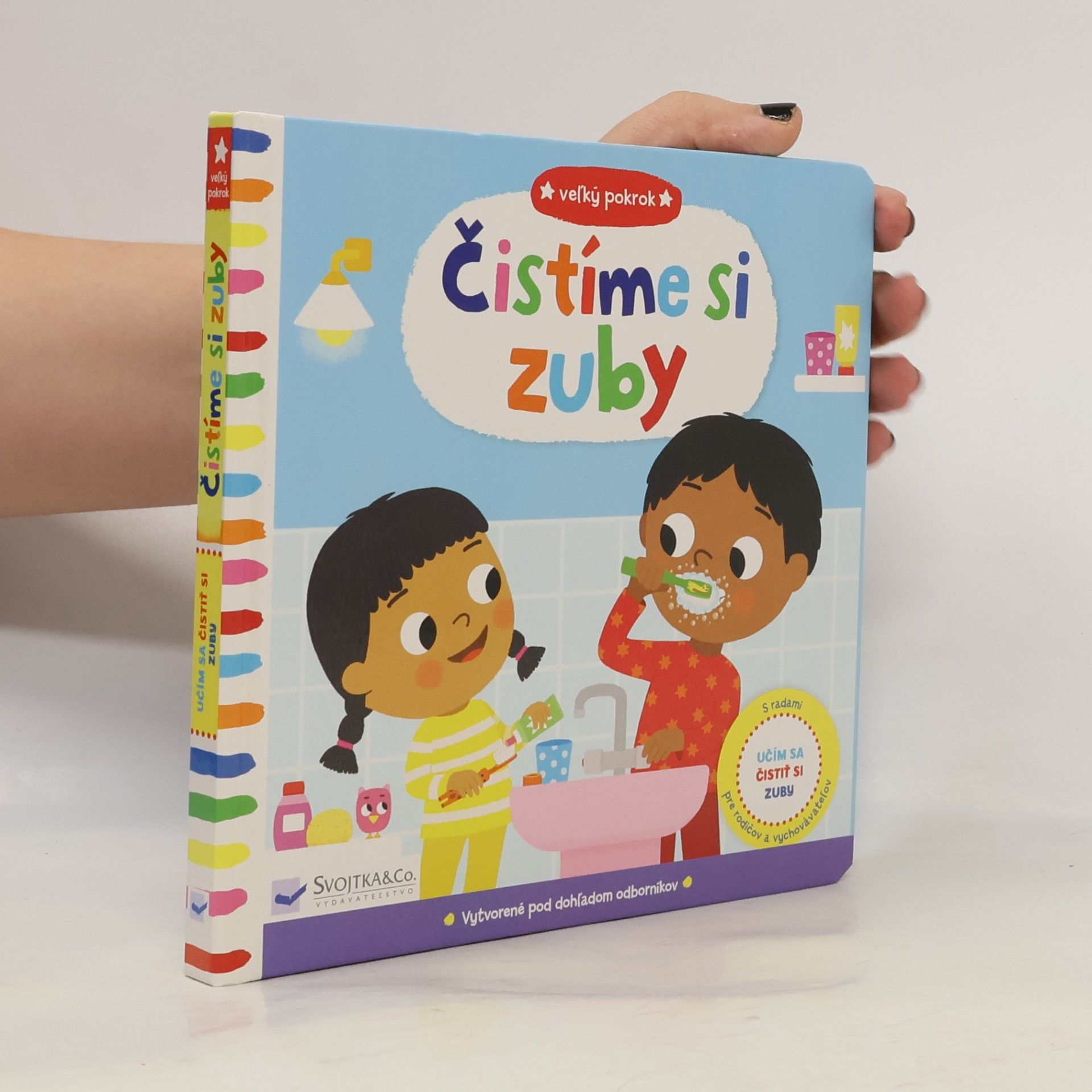 Various authors Veľký pokrok: Čistíme si zuby