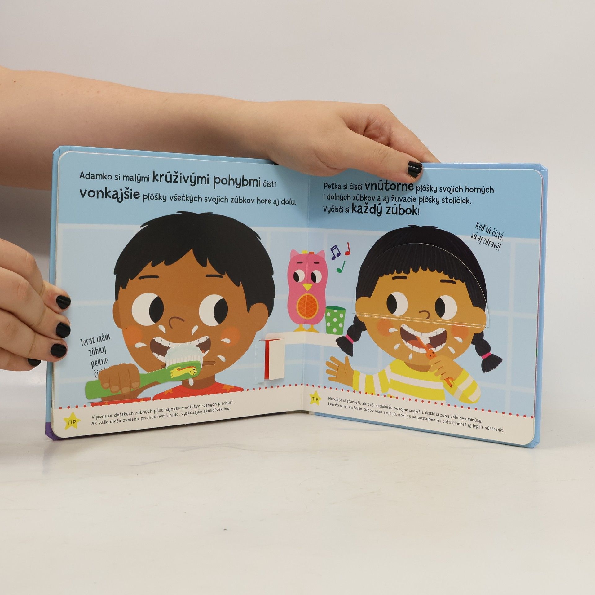 Various authors Veľký pokrok: Čistíme si zuby