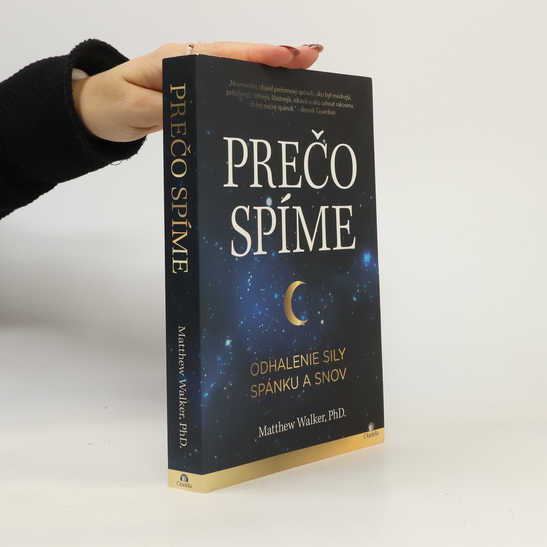 Prečo spíme