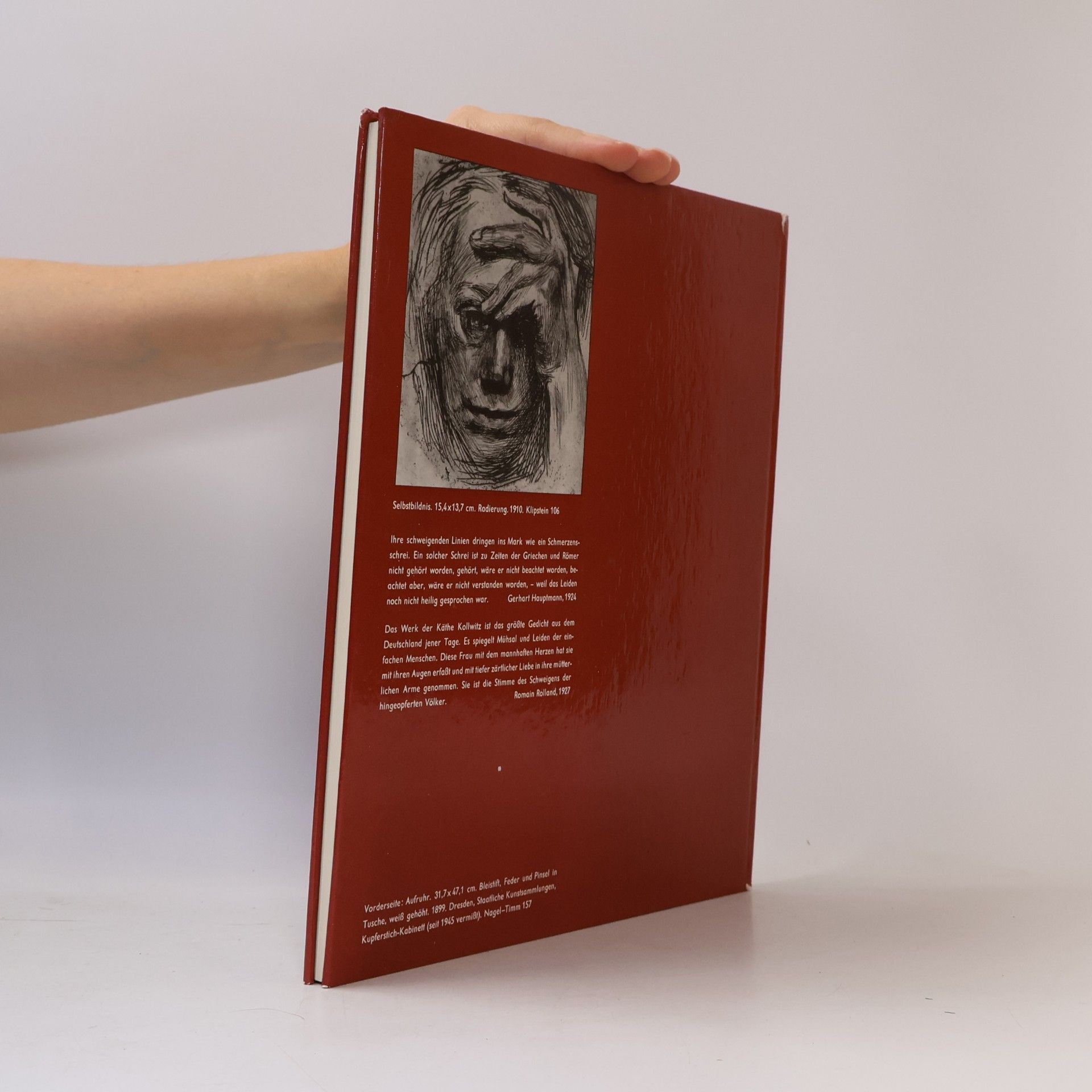 Werner Timm Welt der Kunst. Käthe Kollwitz