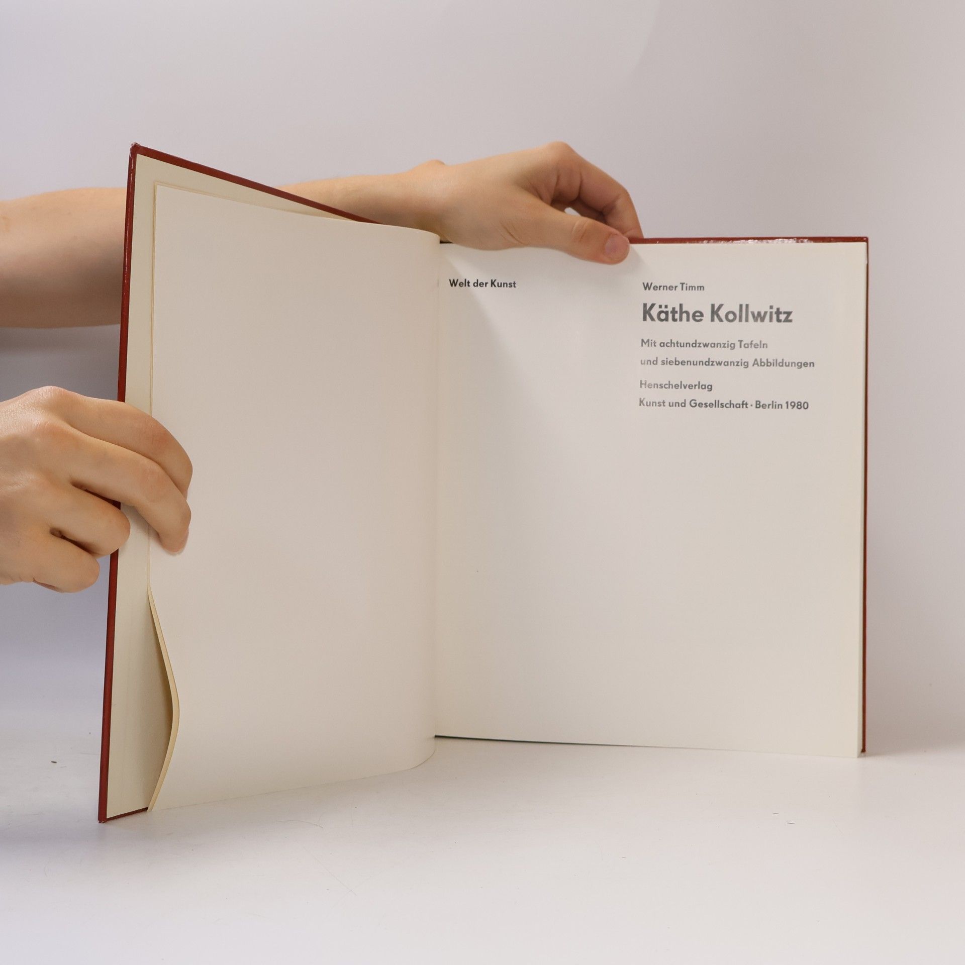 Werner Timm Welt der Kunst. Käthe Kollwitz
