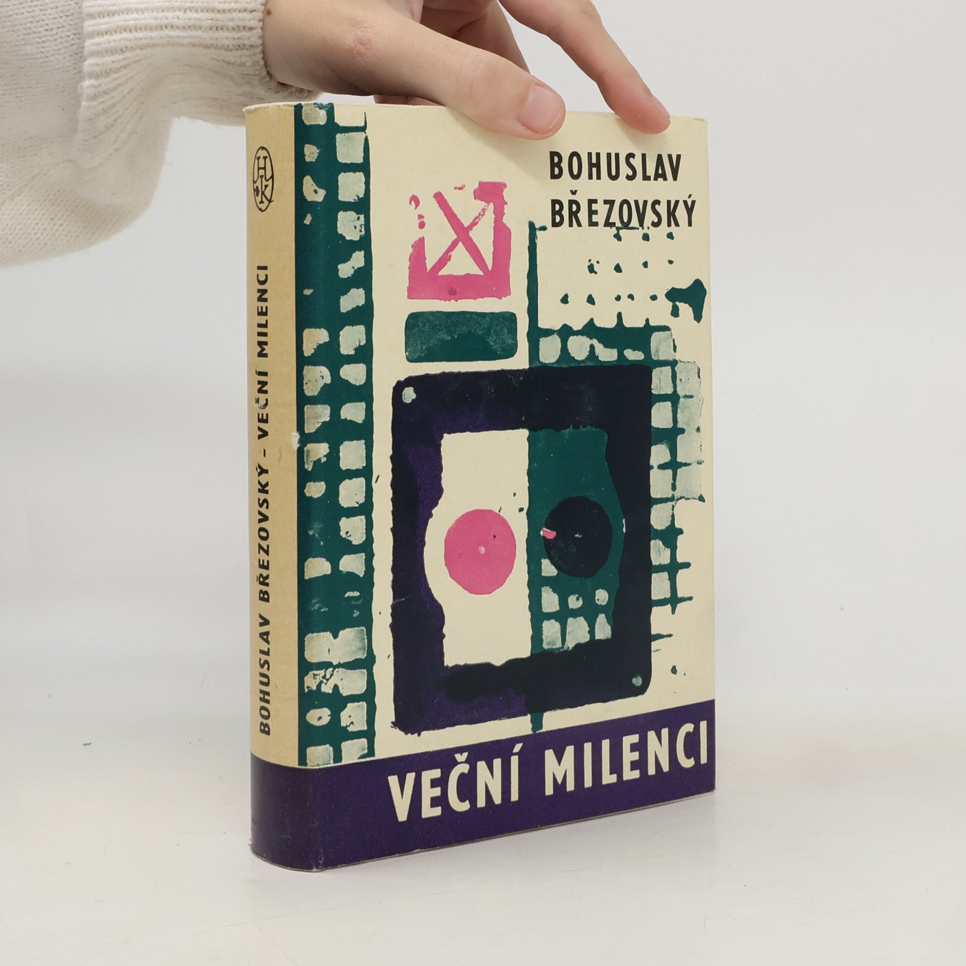 Bohuslav Březovský Veční milenci