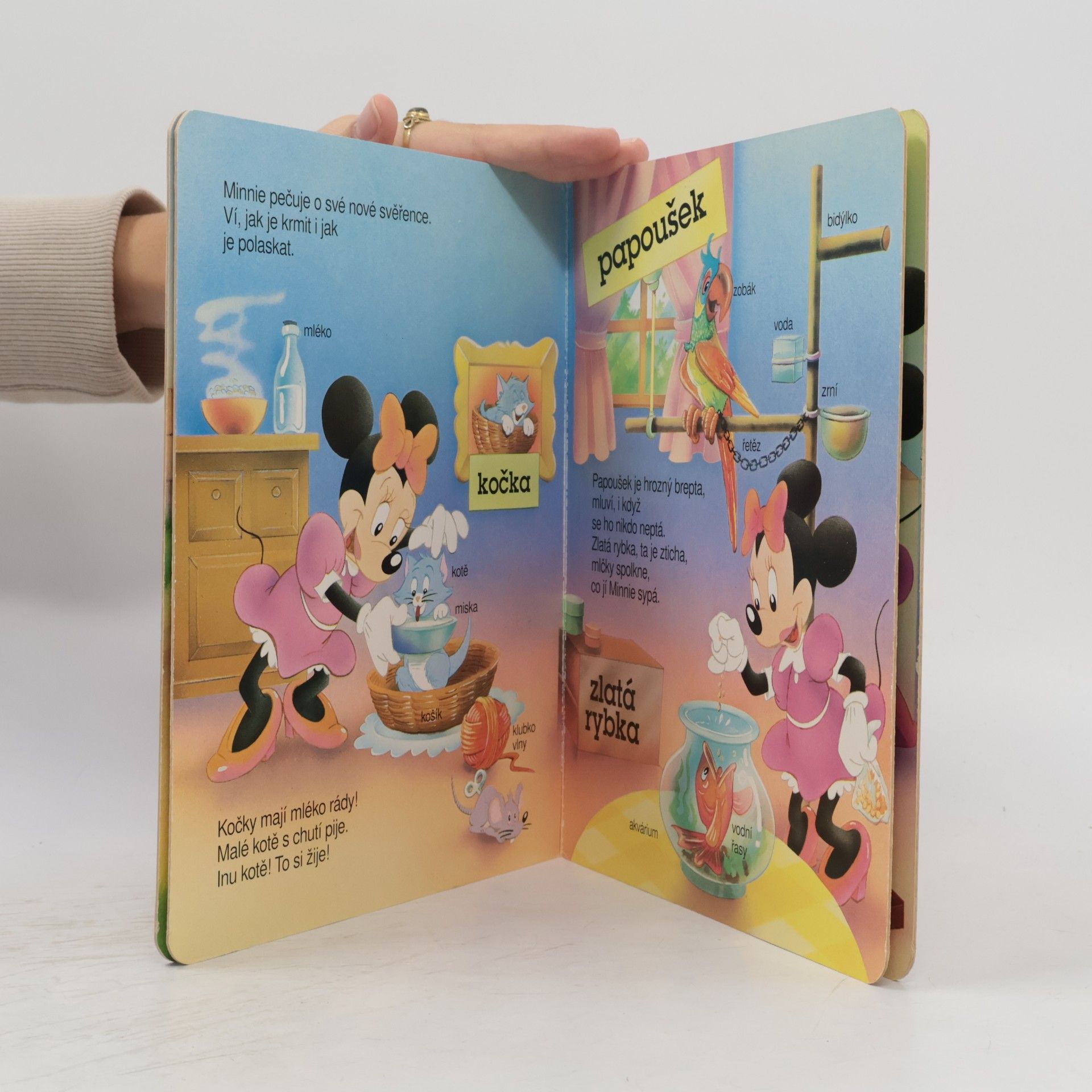 Walt Disney Zvířátka doma