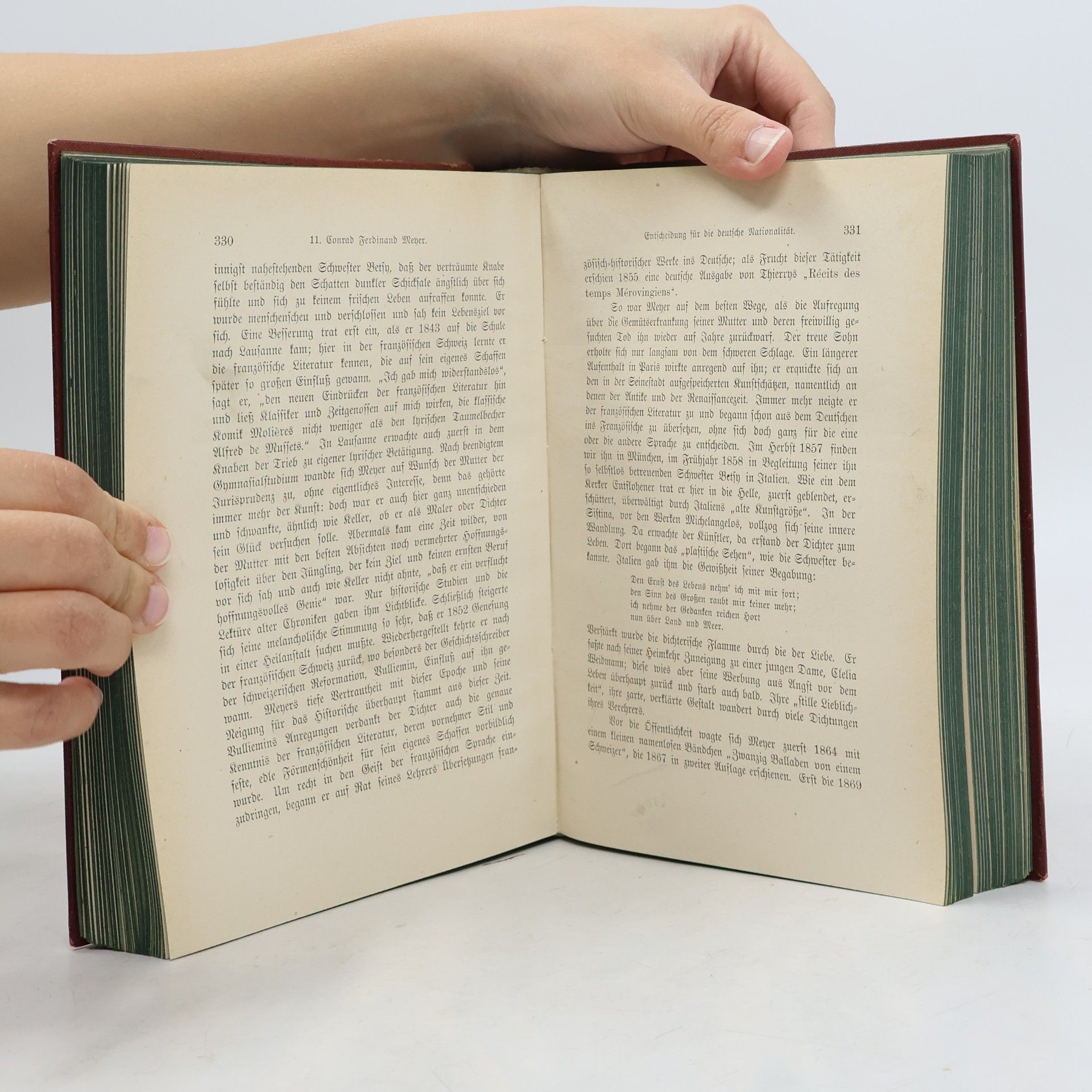 Alfred Biese Deutsche Literaturgeschichte 3