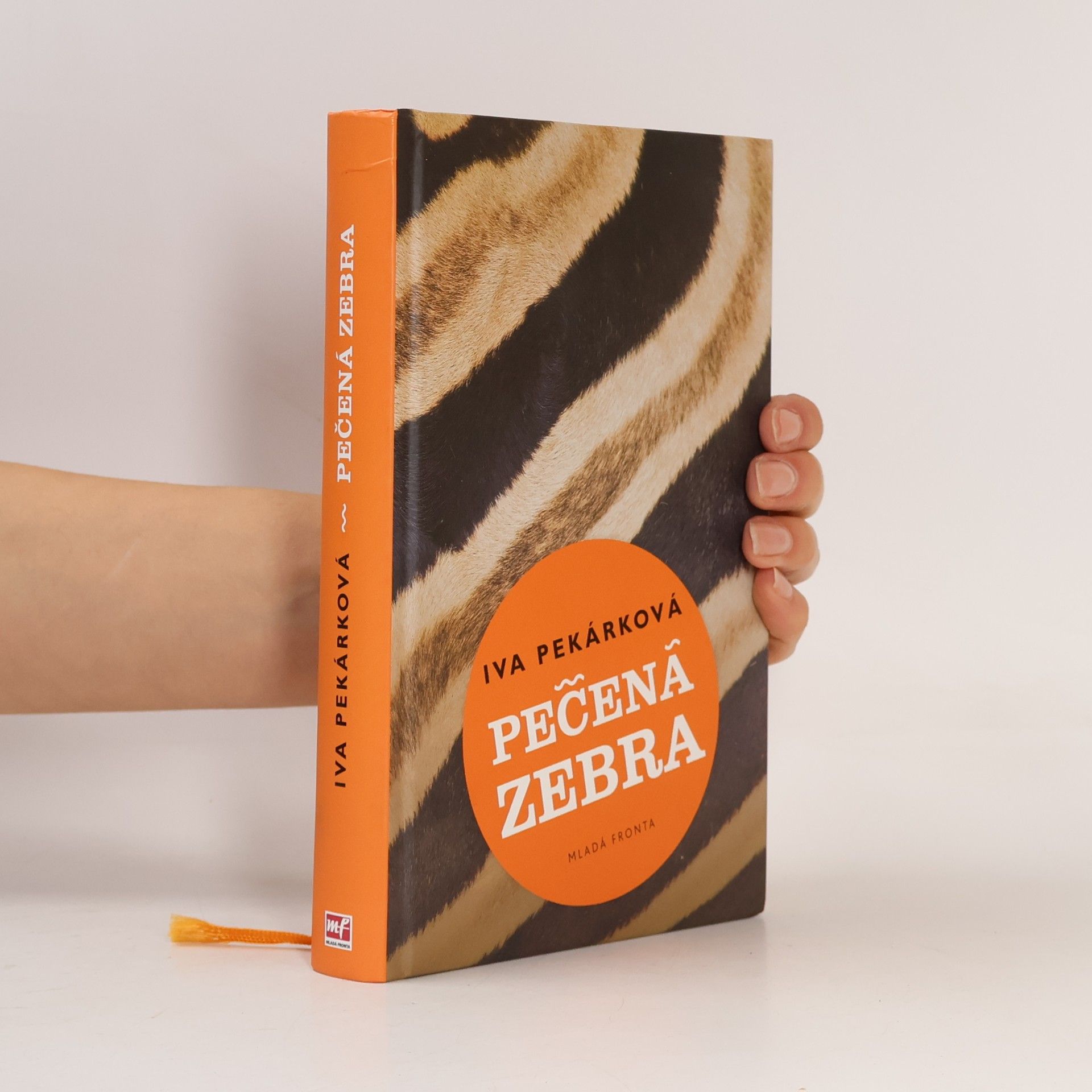 Iva Pekárková Pečená zebra