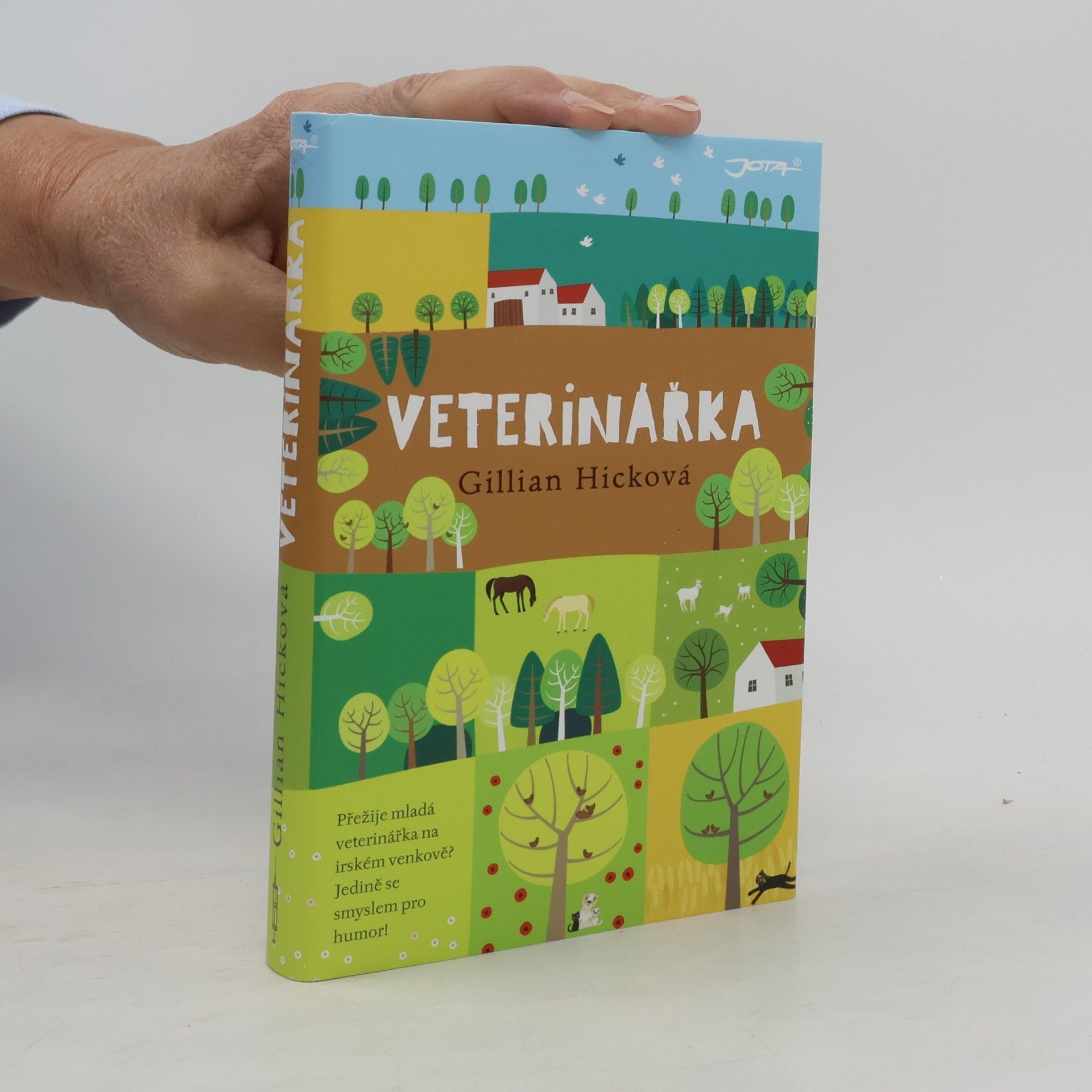 Gillian Hick Veterinářka