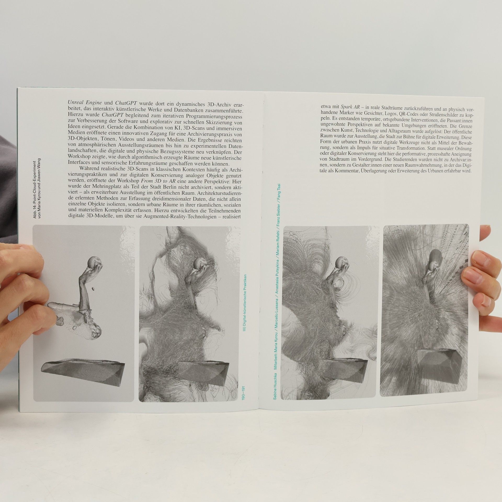 Sabine Huschka Digitale Ensembles in der künstlerischen Lehre