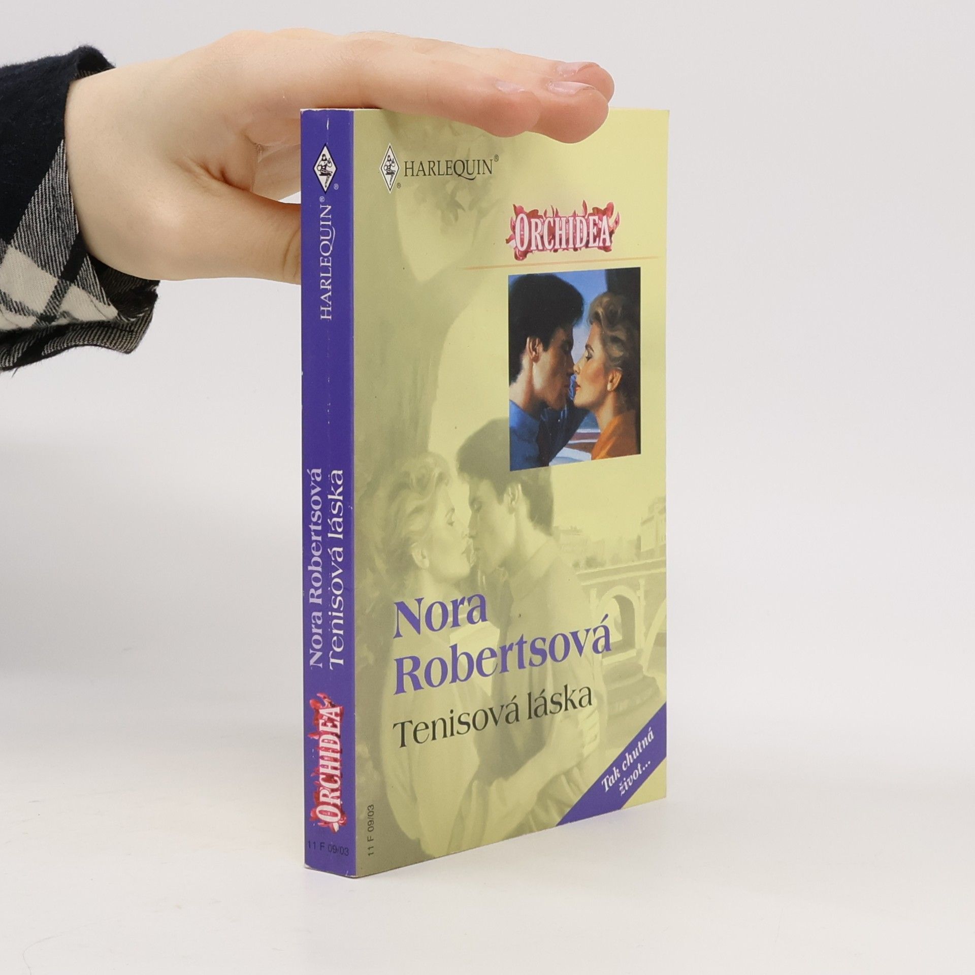 Nora Roberts Tenisová láska