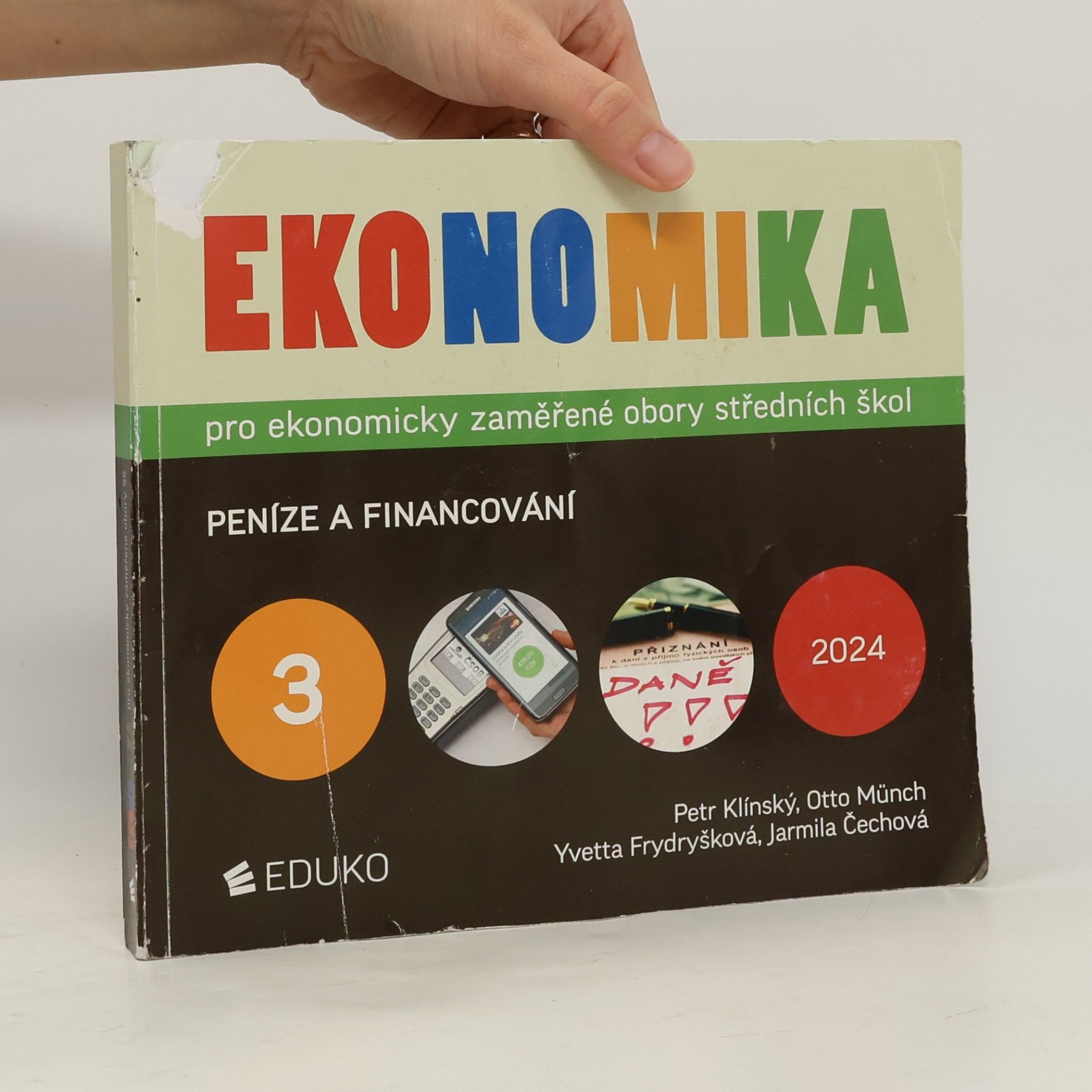 Ekonomika 3 pro ekonomicky zaměřené obory SŠ