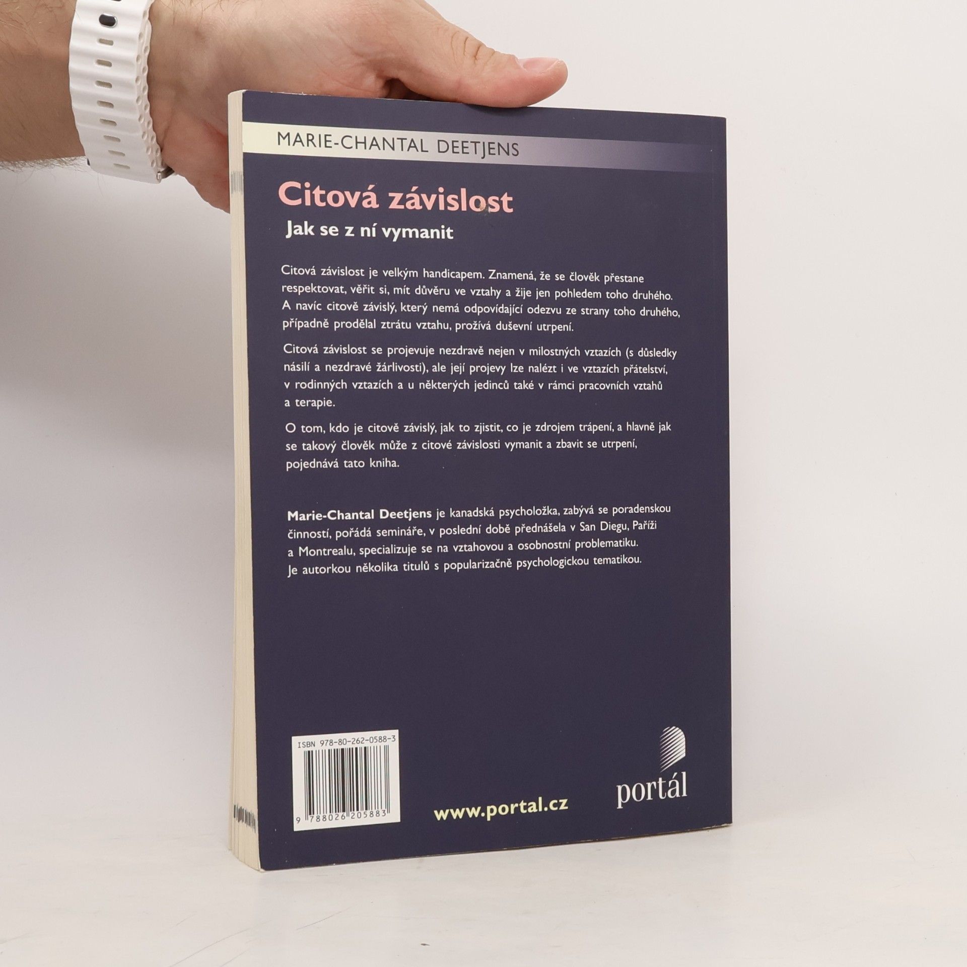 MarieChantal Deetjens Citová závislost : jak se z ní vymanit