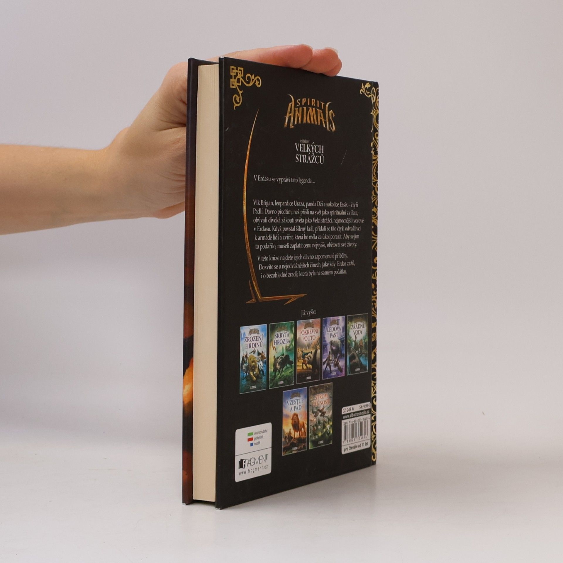 Brandon Mull Příběhy Velkých strážců