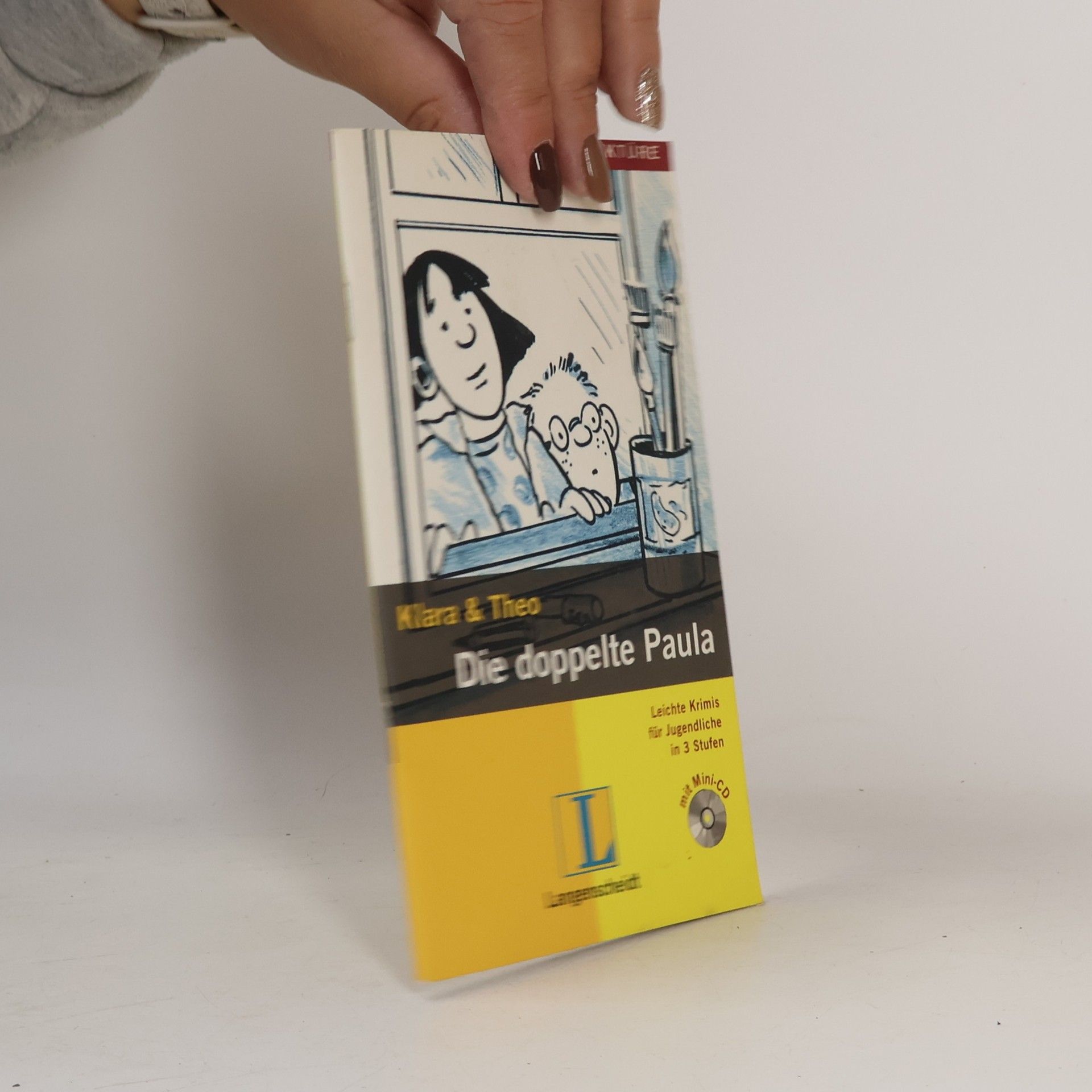 Klára Klara & Theo: Die doppelte Paula Leichte Krimis für Jugendliche in 3 Stufen - mit Mini-CD