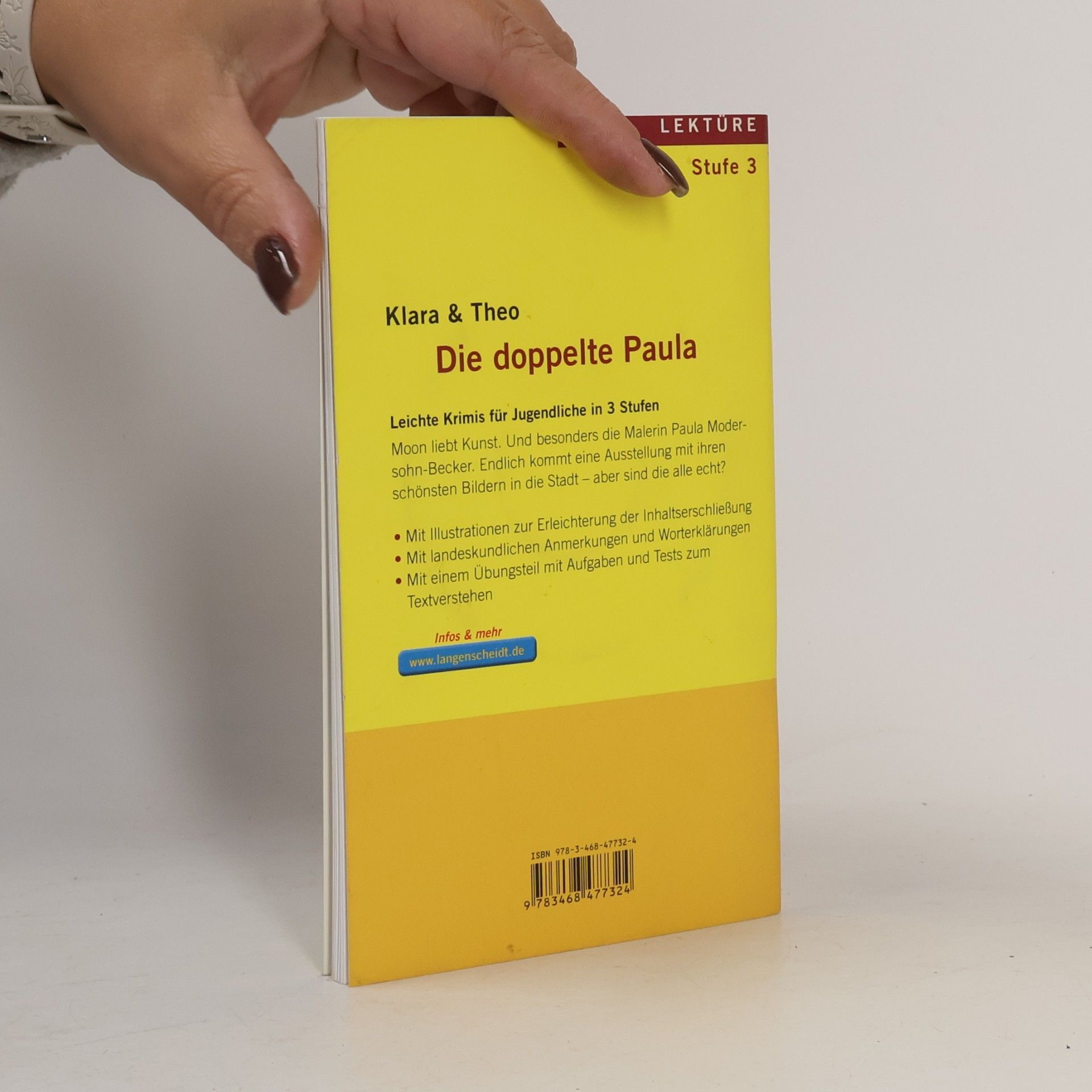 Klára Klara & Theo: Die doppelte Paula Leichte Krimis für Jugendliche in 3 Stufen - mit Mini-CD