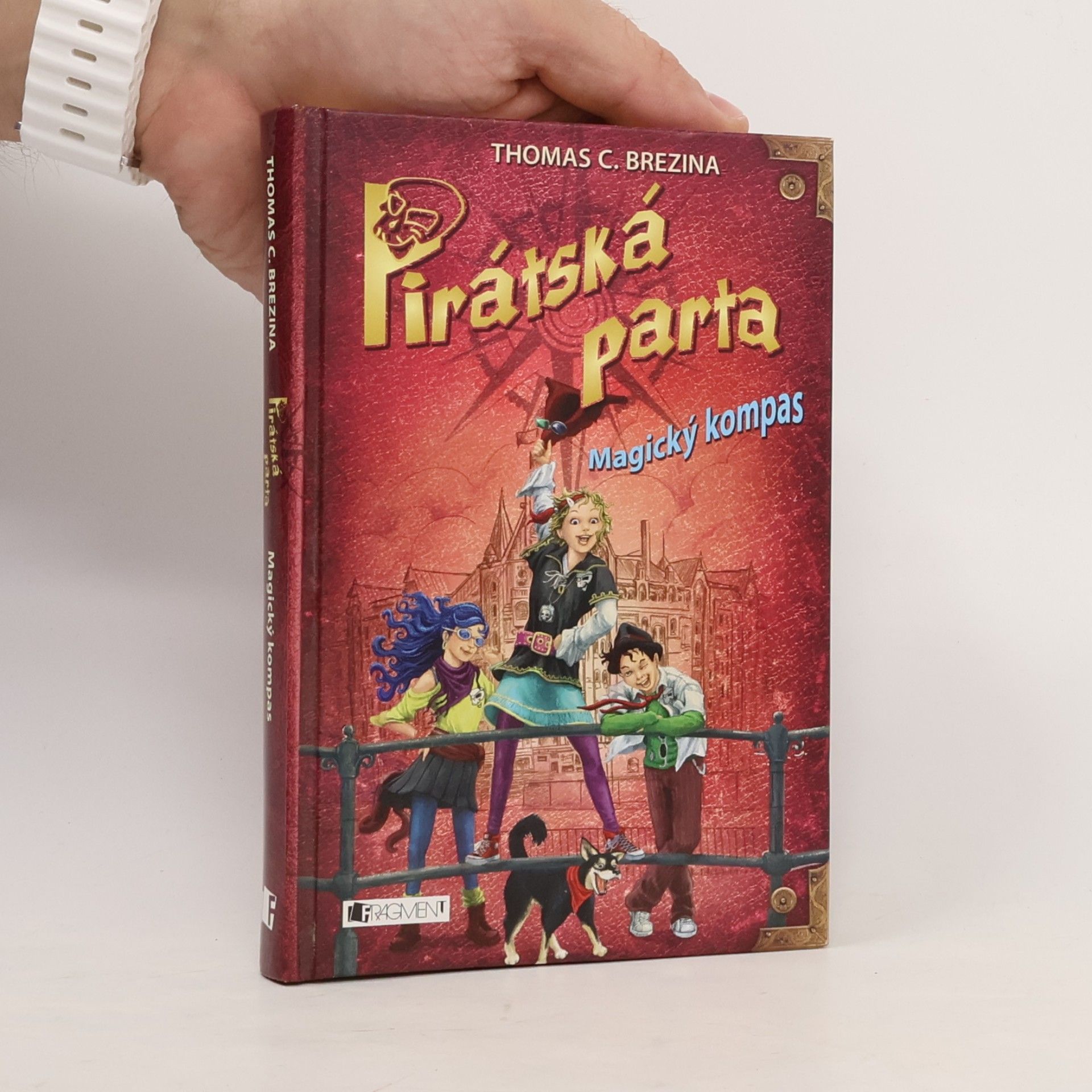 Pirátská parta. Magický kompas