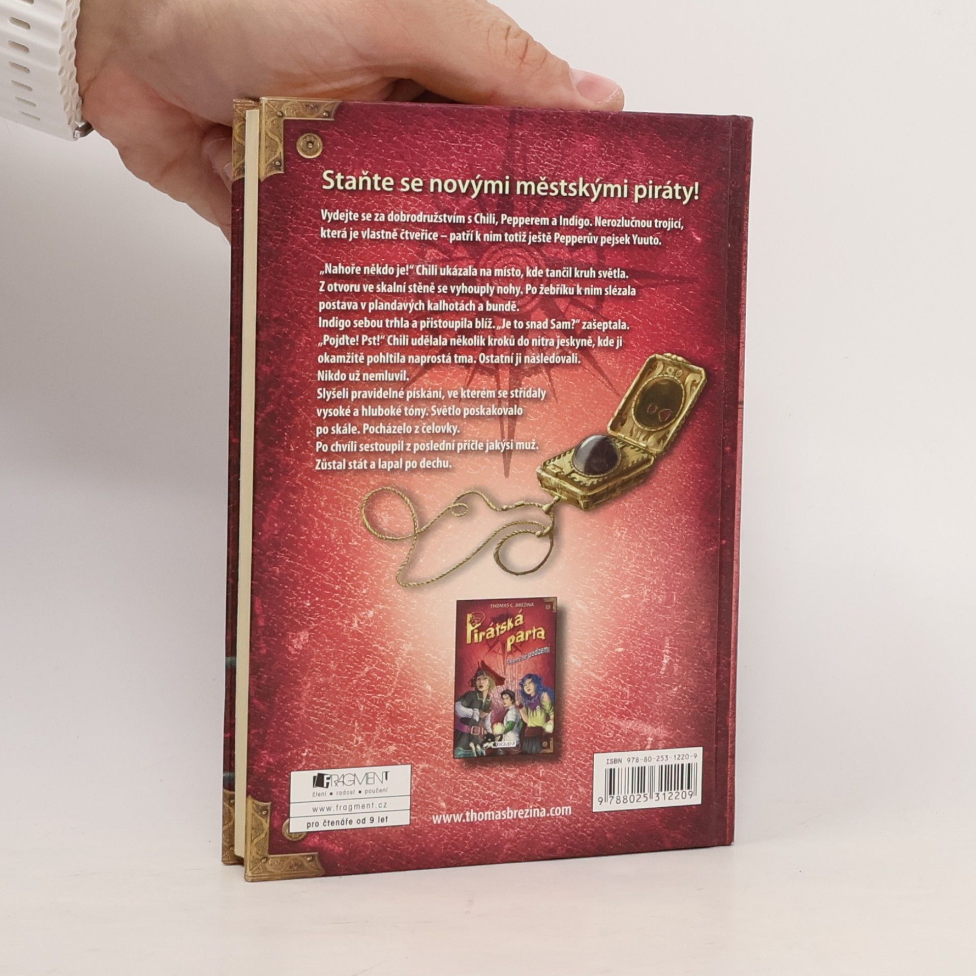 Thomas Brezina Pirátská parta. Magický kompas