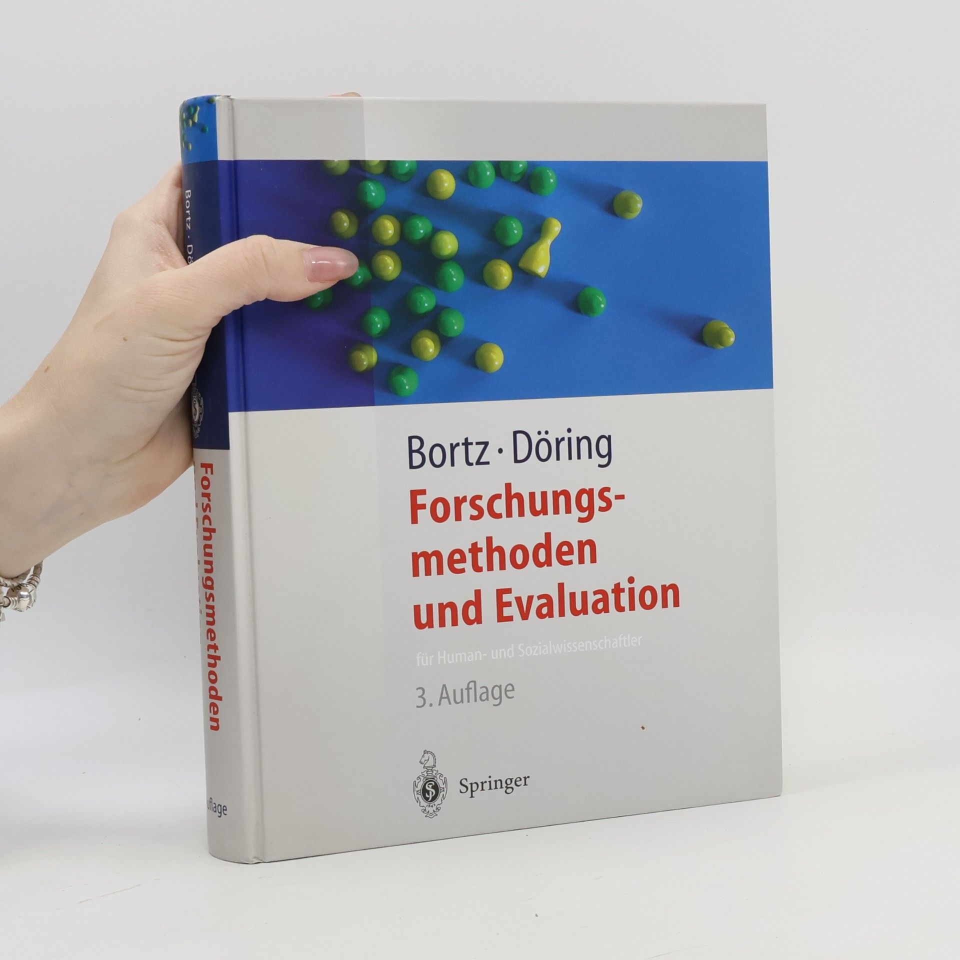 Forschungsmethoden und Evaluation für Human- und Sozialwissenschaftler