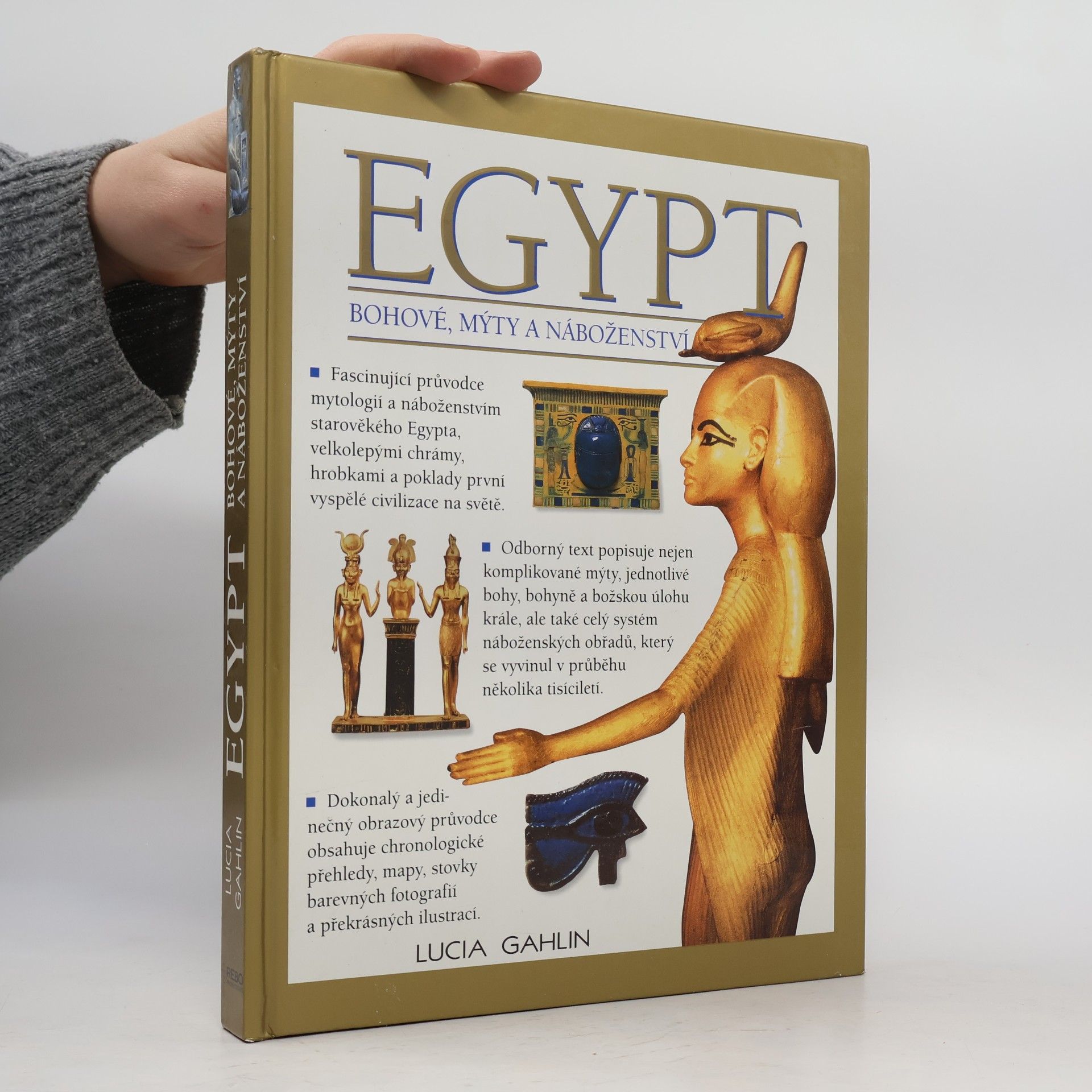 Markéta Jílková Egypt. Bohové, mýty a náboženství