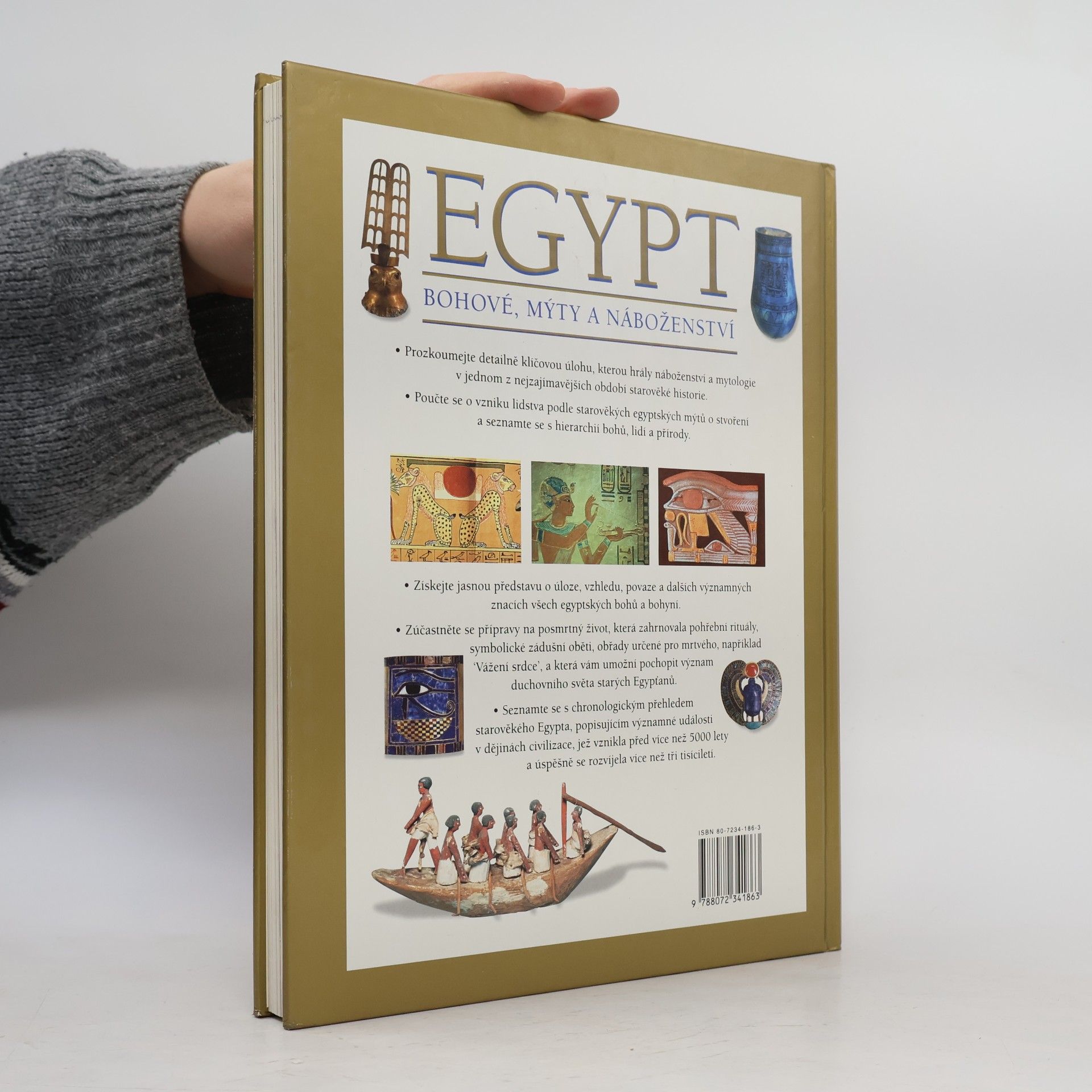 Markéta Jílková Egypt. Bohové, mýty a náboženství