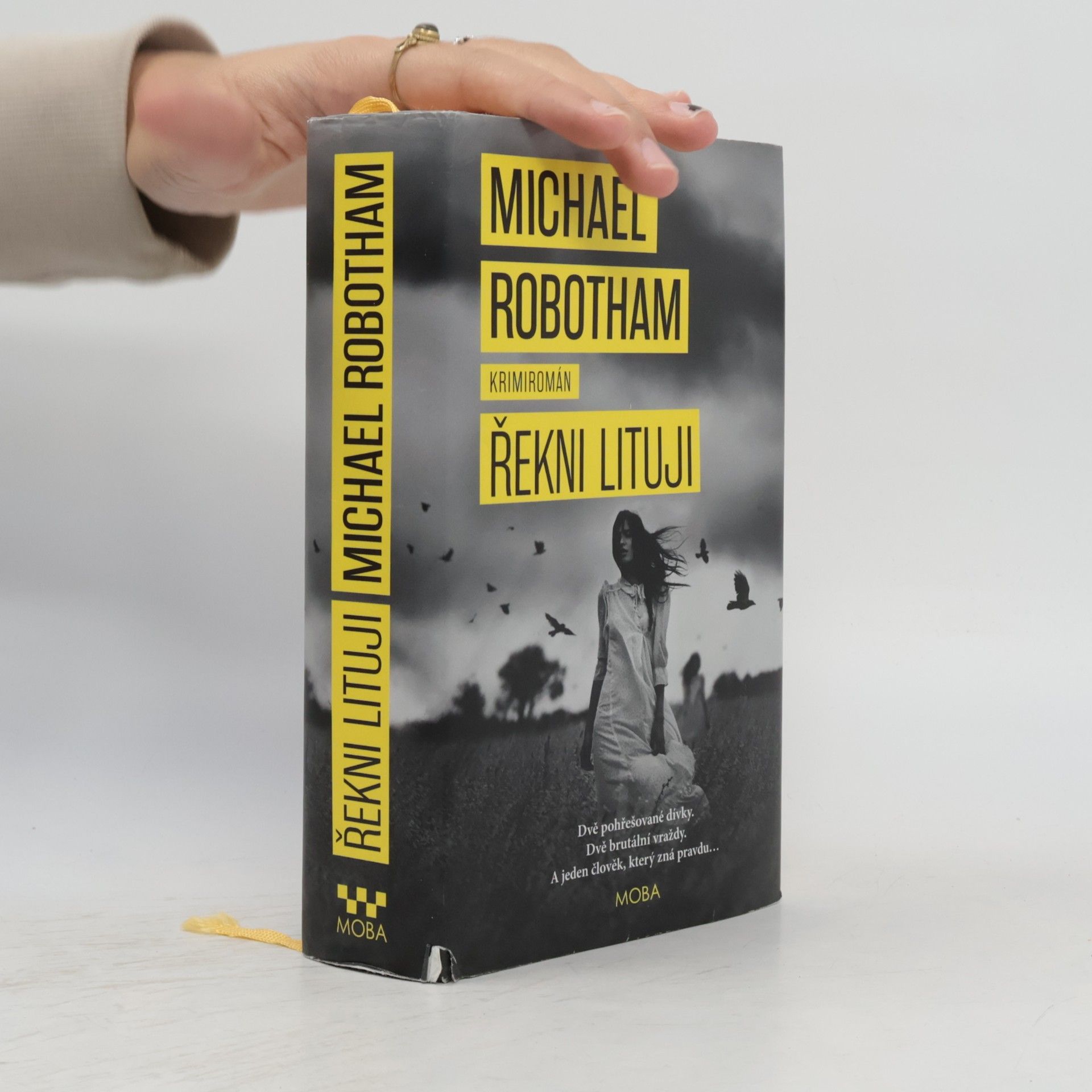 Michael Robotham Řekni lituji