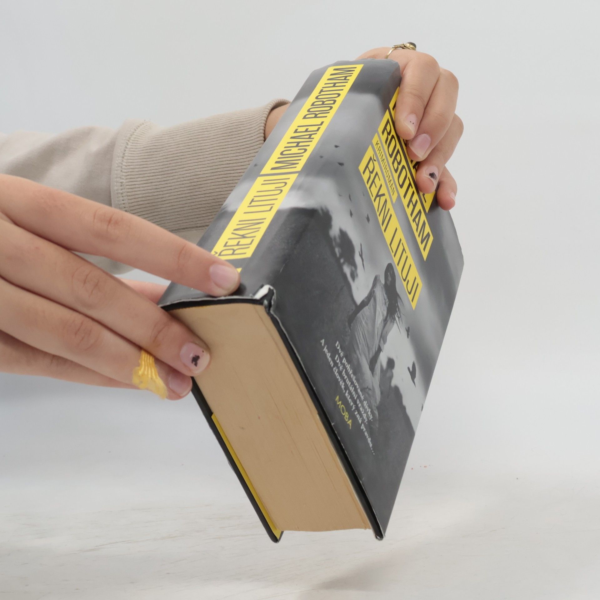 Michael Robotham Řekni lituji