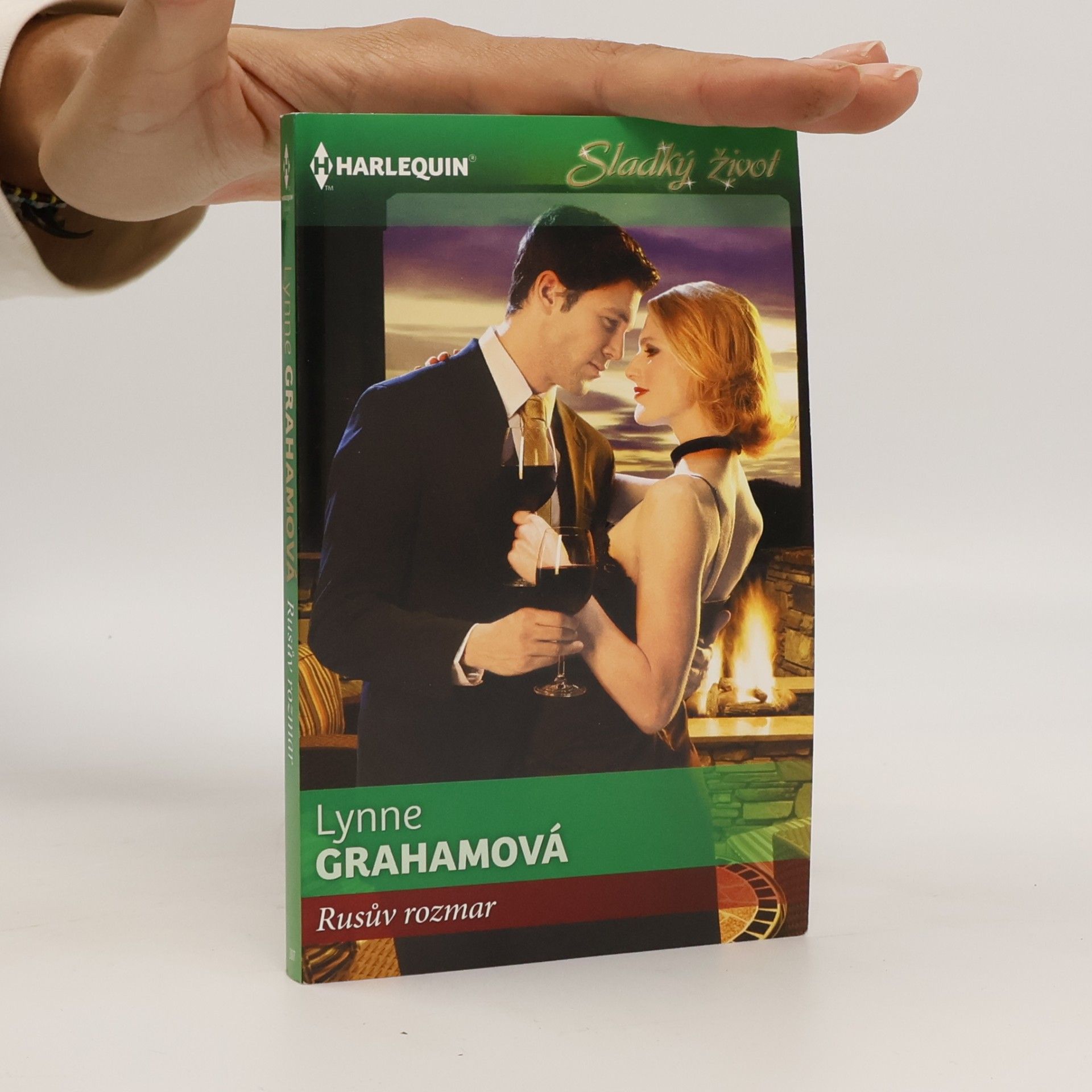 Lynne Graham Rusův rozmar