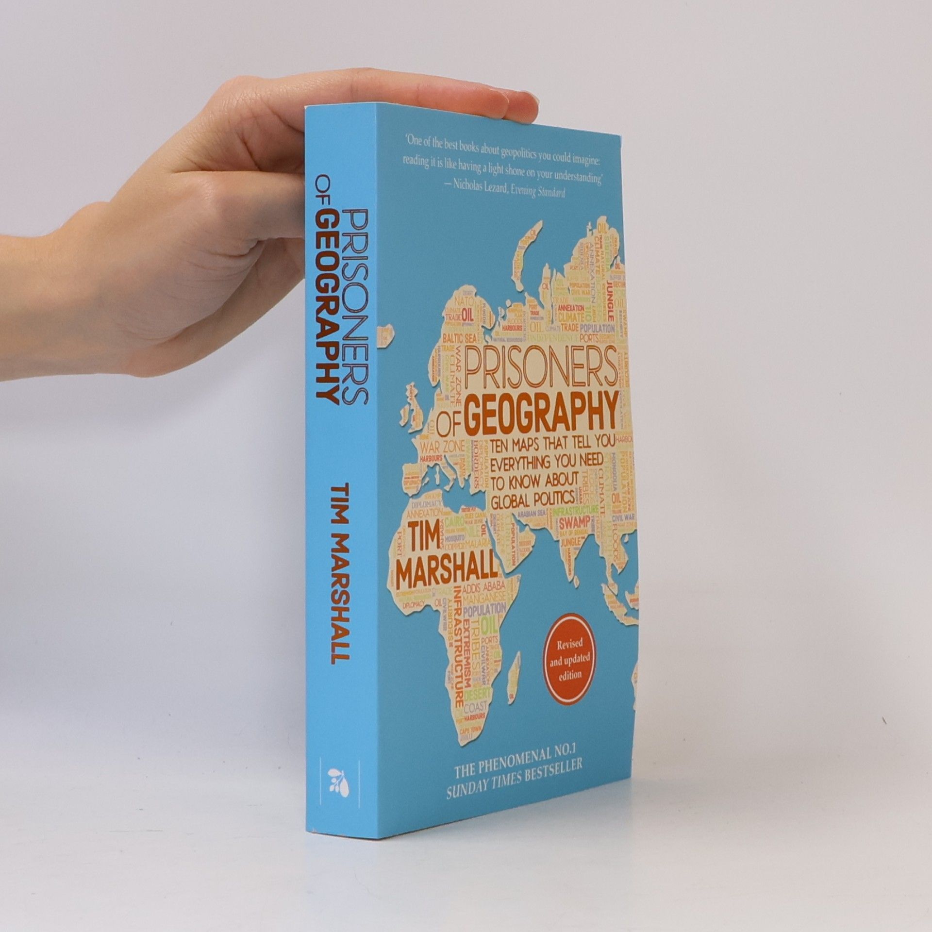 Tim Marshall Prisoners of Geography