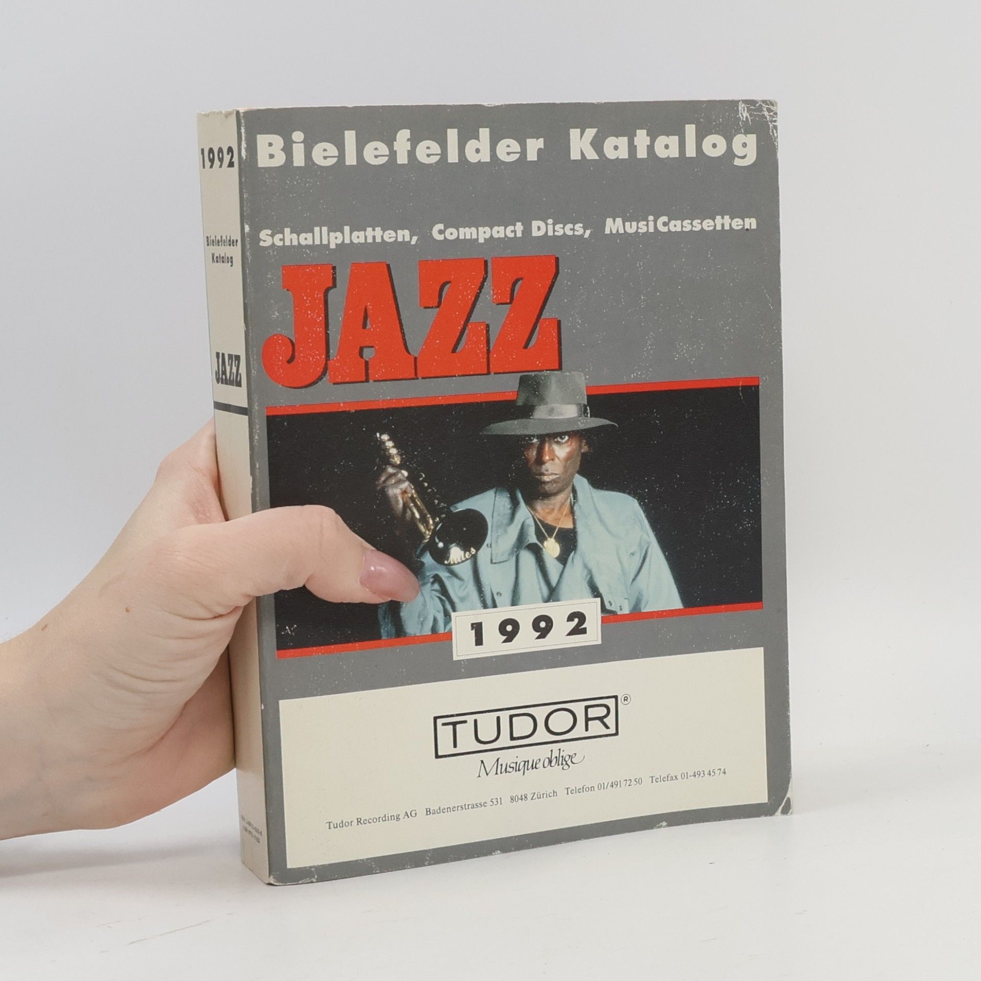 Bielefelder Katalog - 1992: Jazz