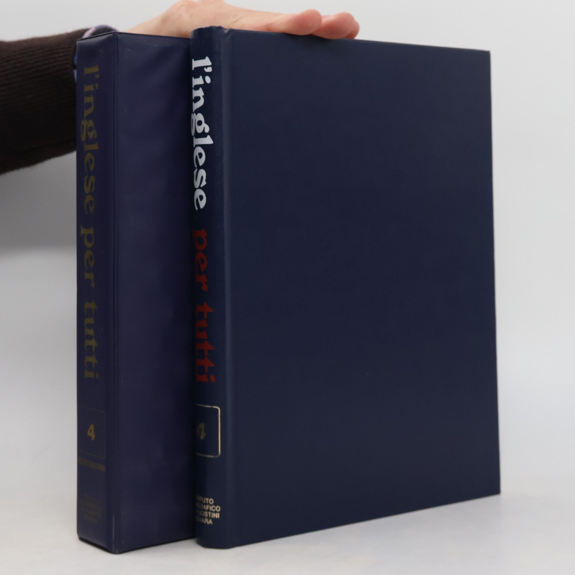 Autores varios l'inglese per tutti 4