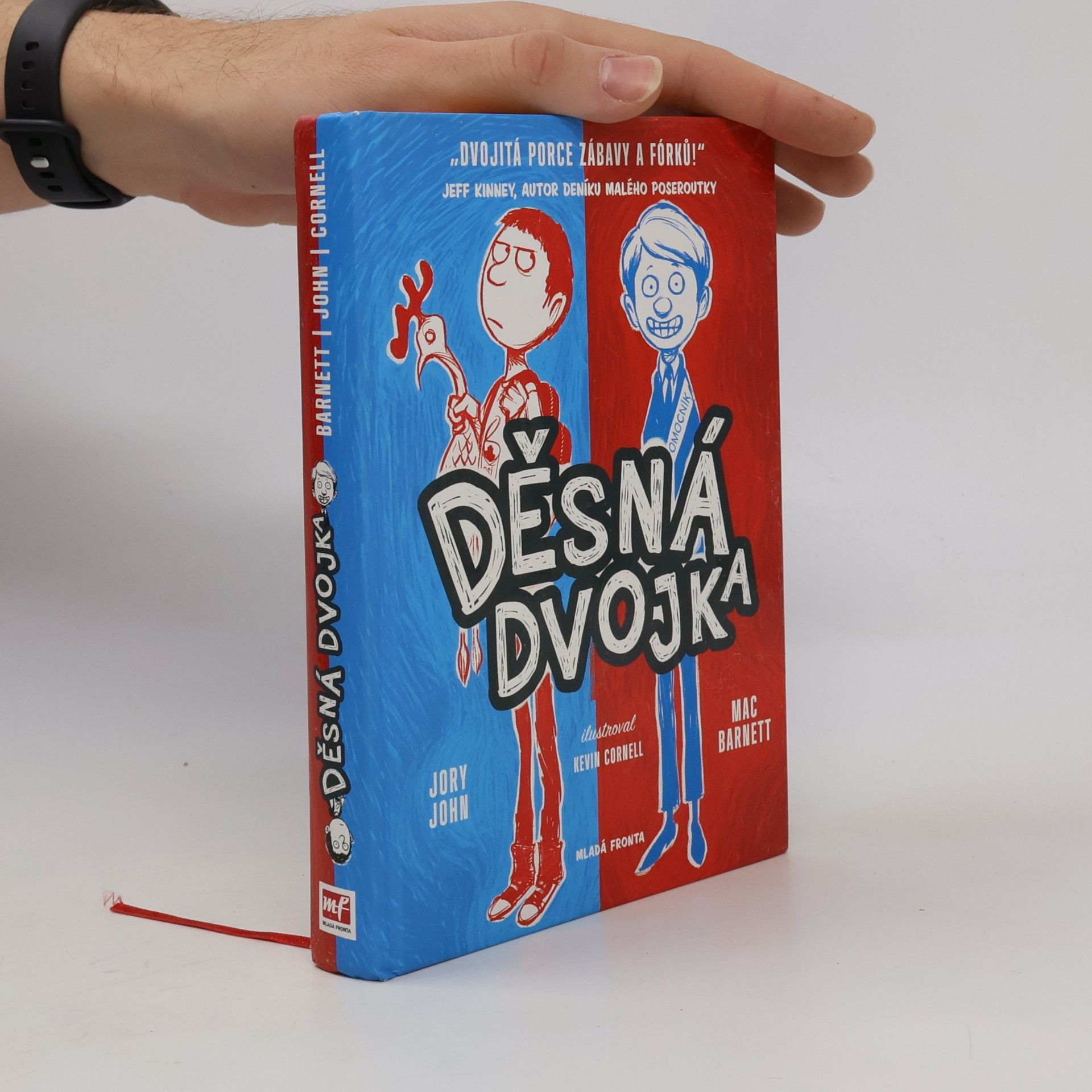 Jory John Děsná dvojka