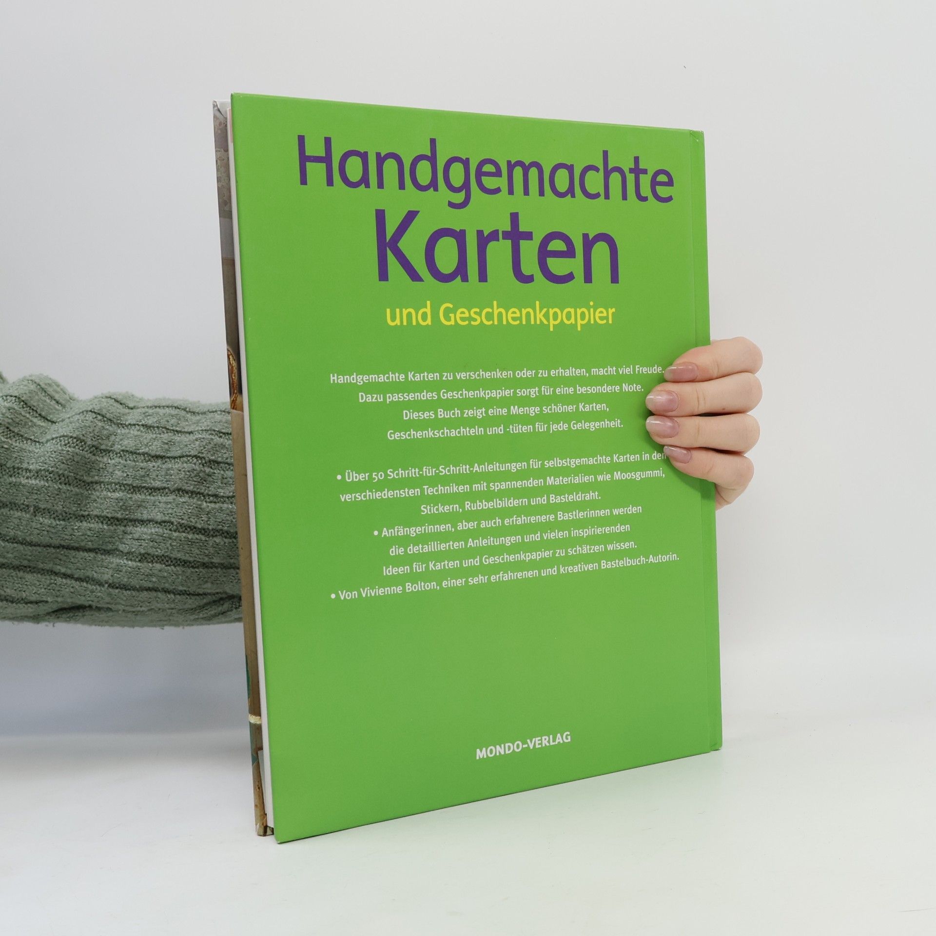 Vivienne Bolton Handgemachte Karten und Geschenkpapier