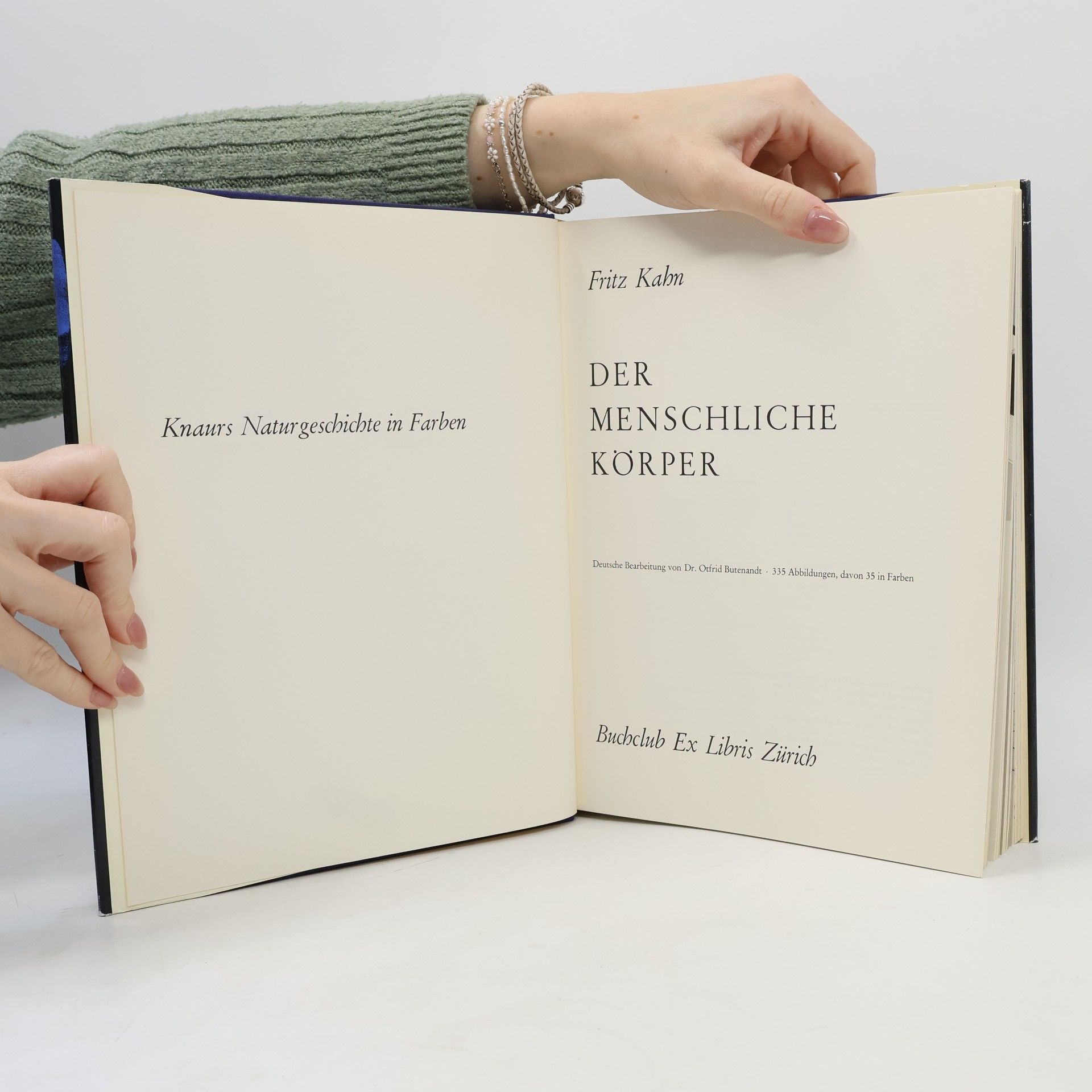 Fritz Kahn Der menschliche Körper