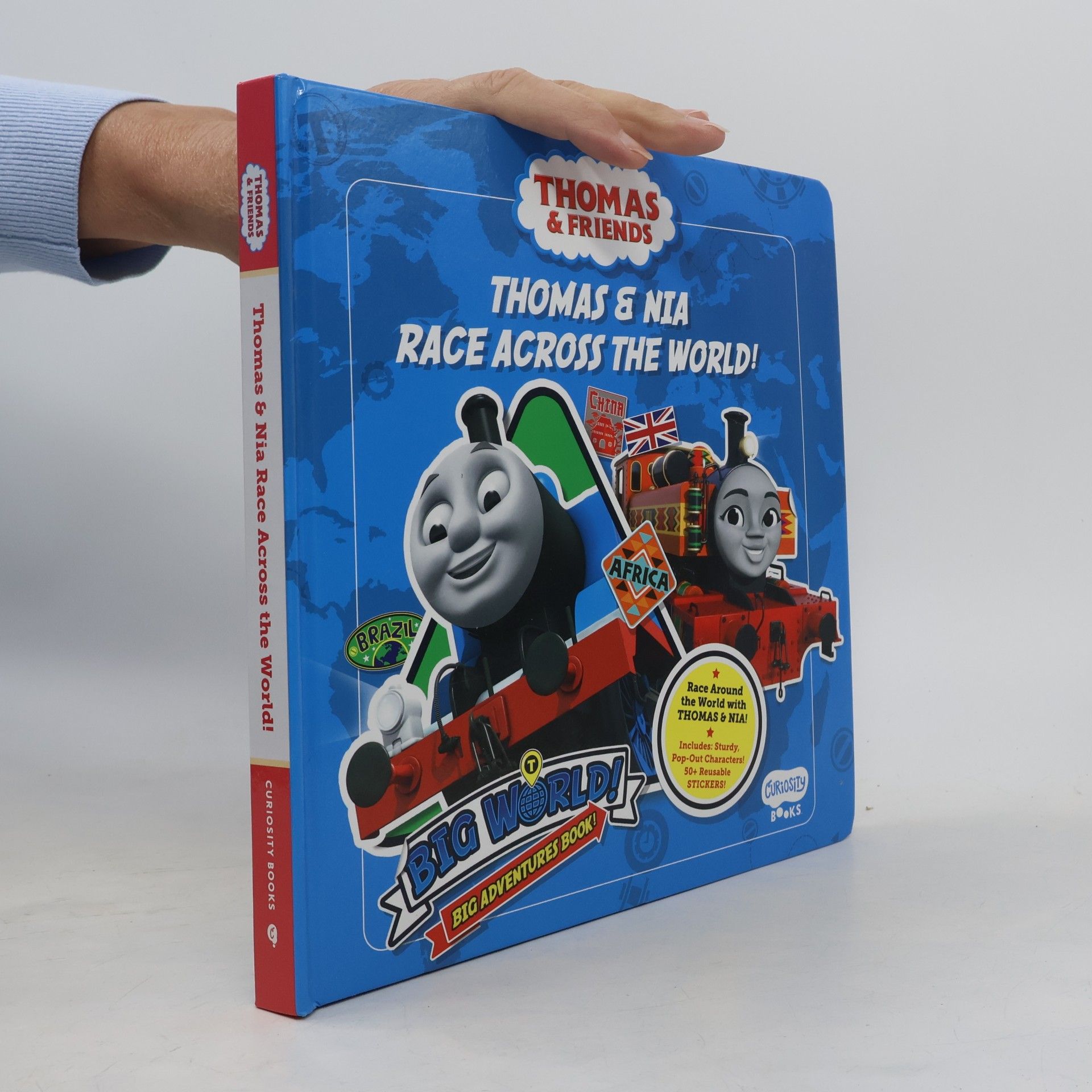 Thomas & Friends: Thomas Thomas & Nia Race Across the World