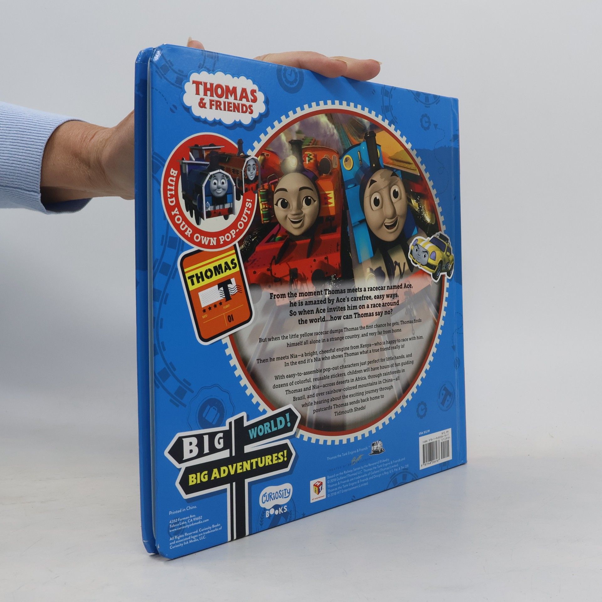 Rebecca Matheson Thomas & Friends: Thomas Thomas & Nia Race Across the World