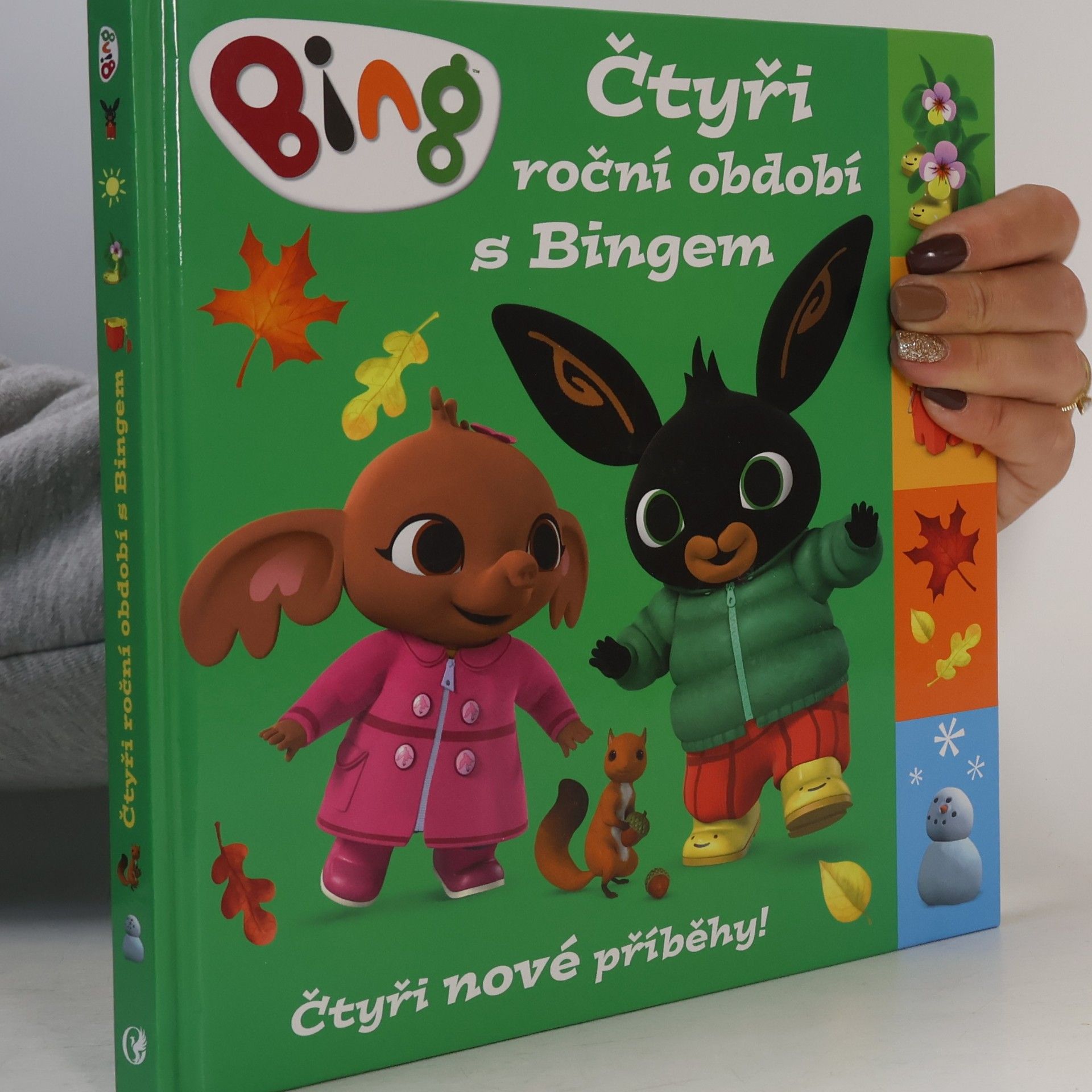 Kolektív autorov Čtyři roční období s Bingem