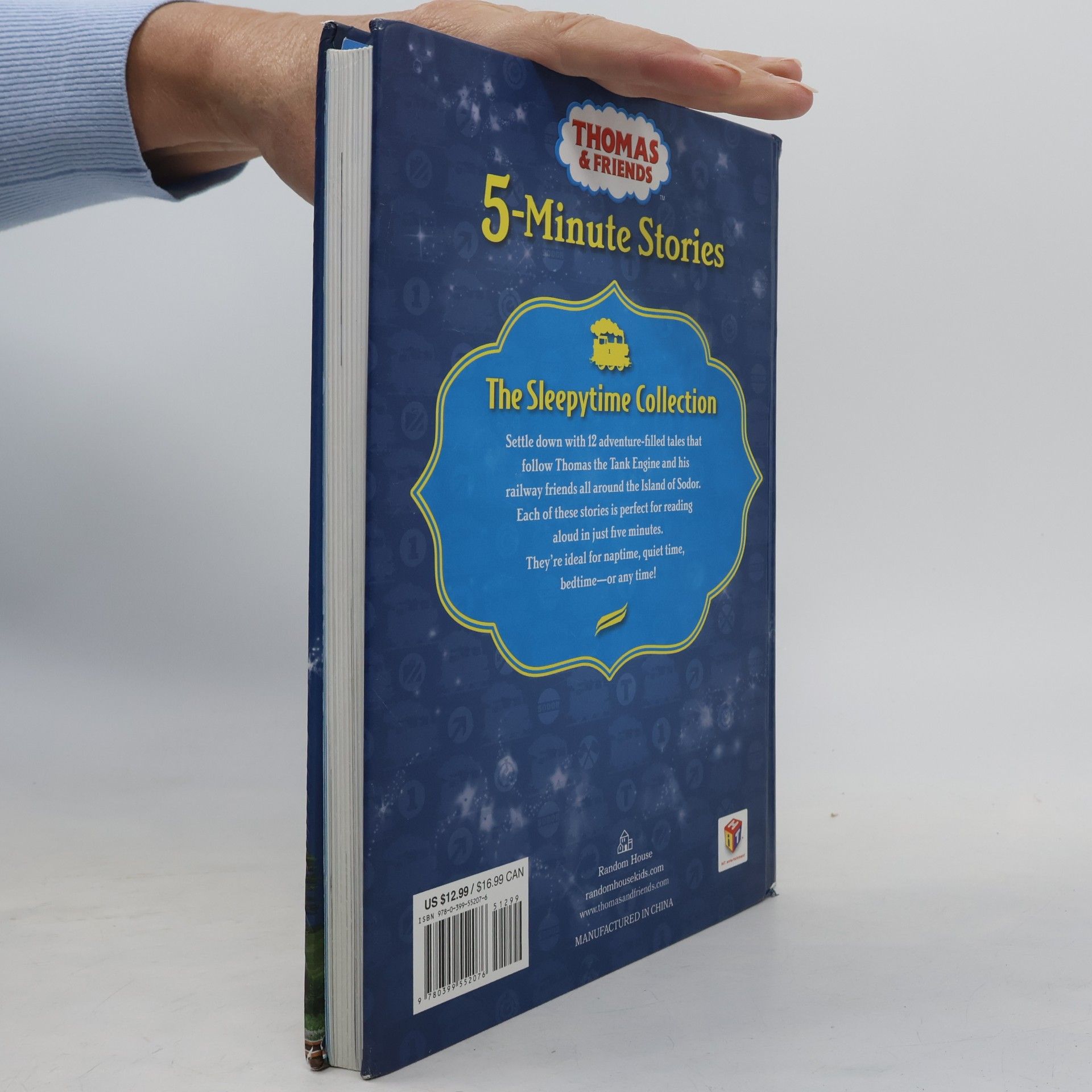 Kolektív autorov Thomas & Friends 5-Minute Stories: The Sleepytime Collection