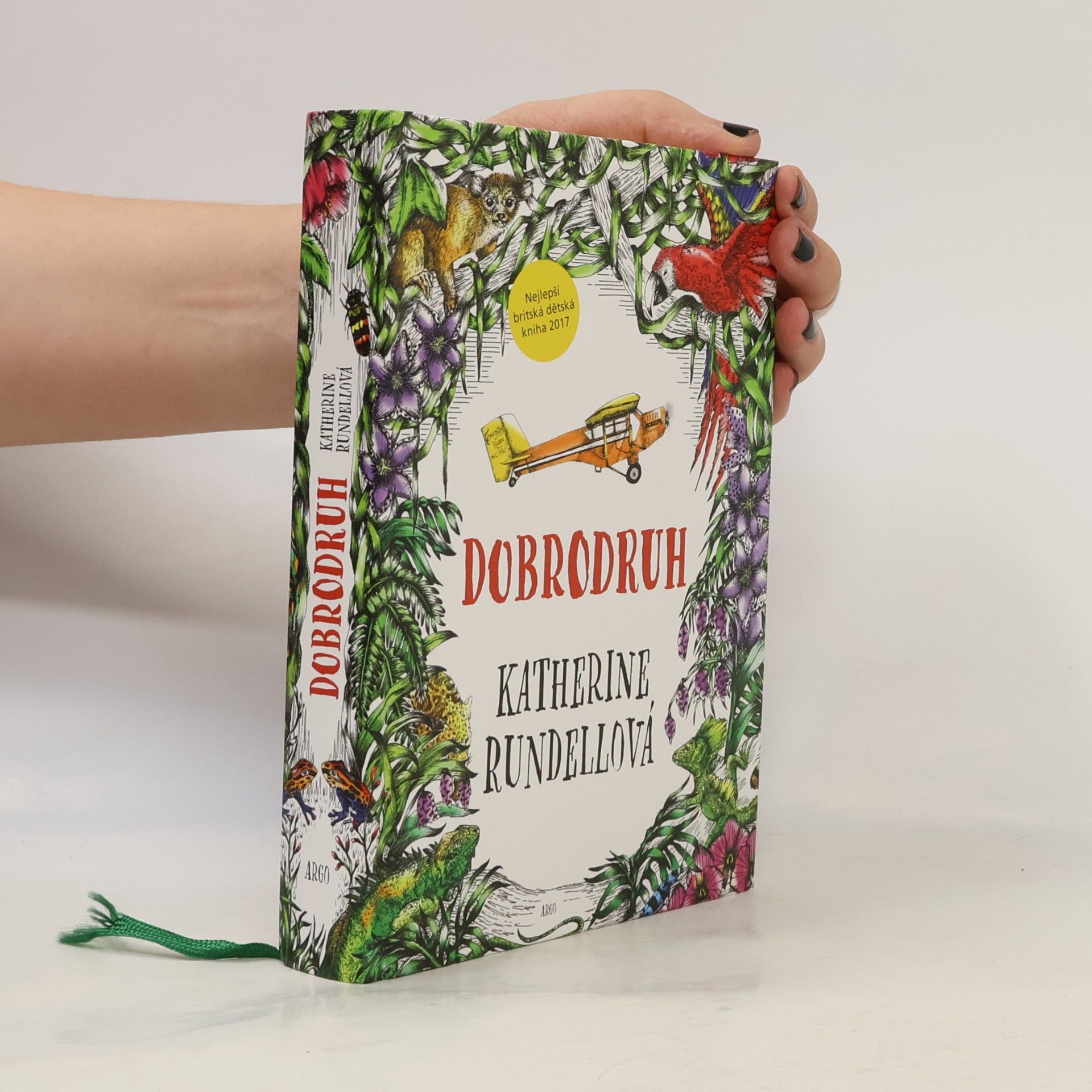 Katherine Rundell Dobrodruh