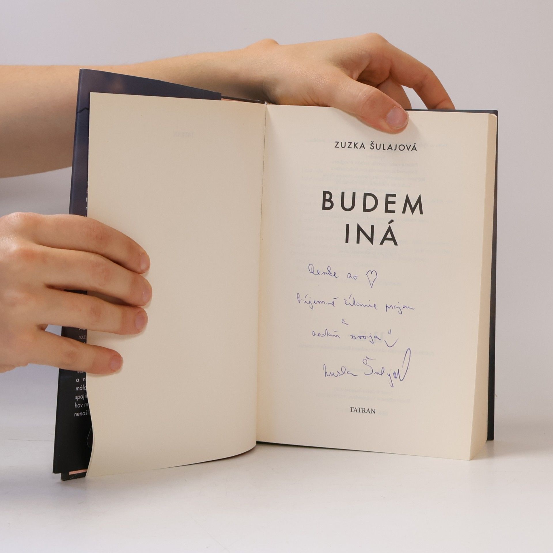 Zuzana Šulajová Budem iná