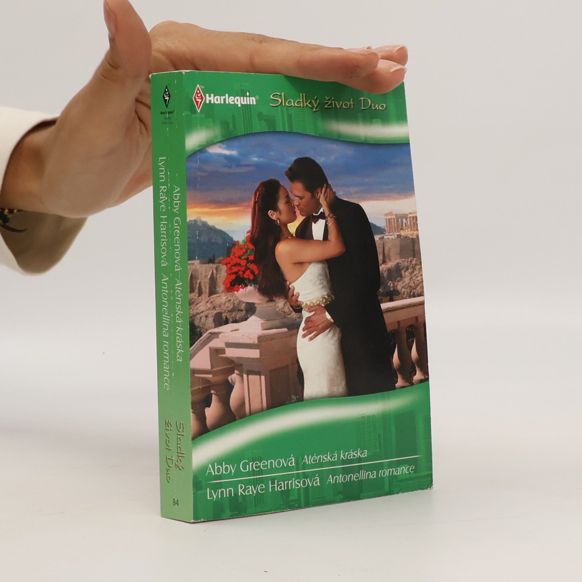 Aténská kráska / Antonellina romance