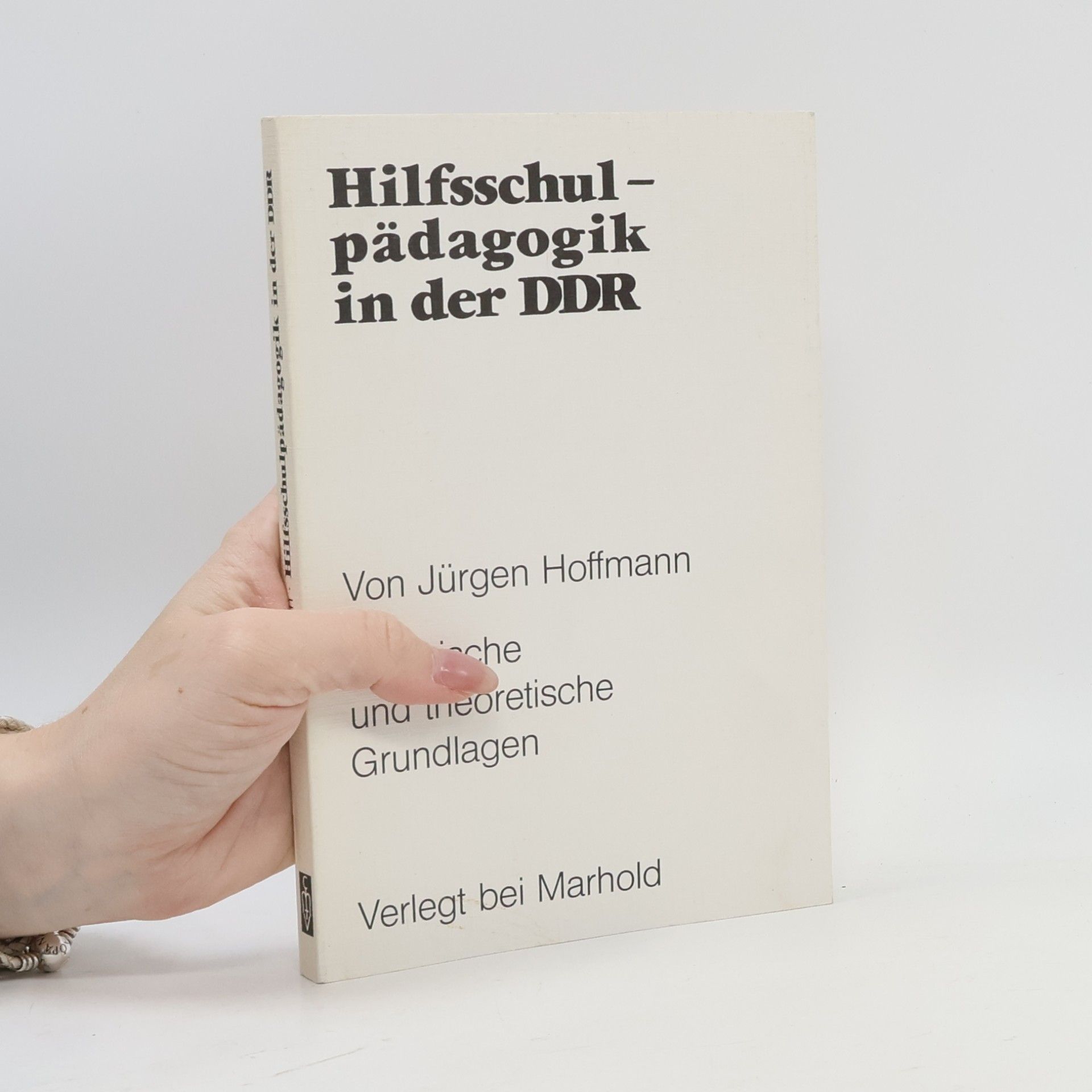 Hilfsschulpädagogik in der DDR