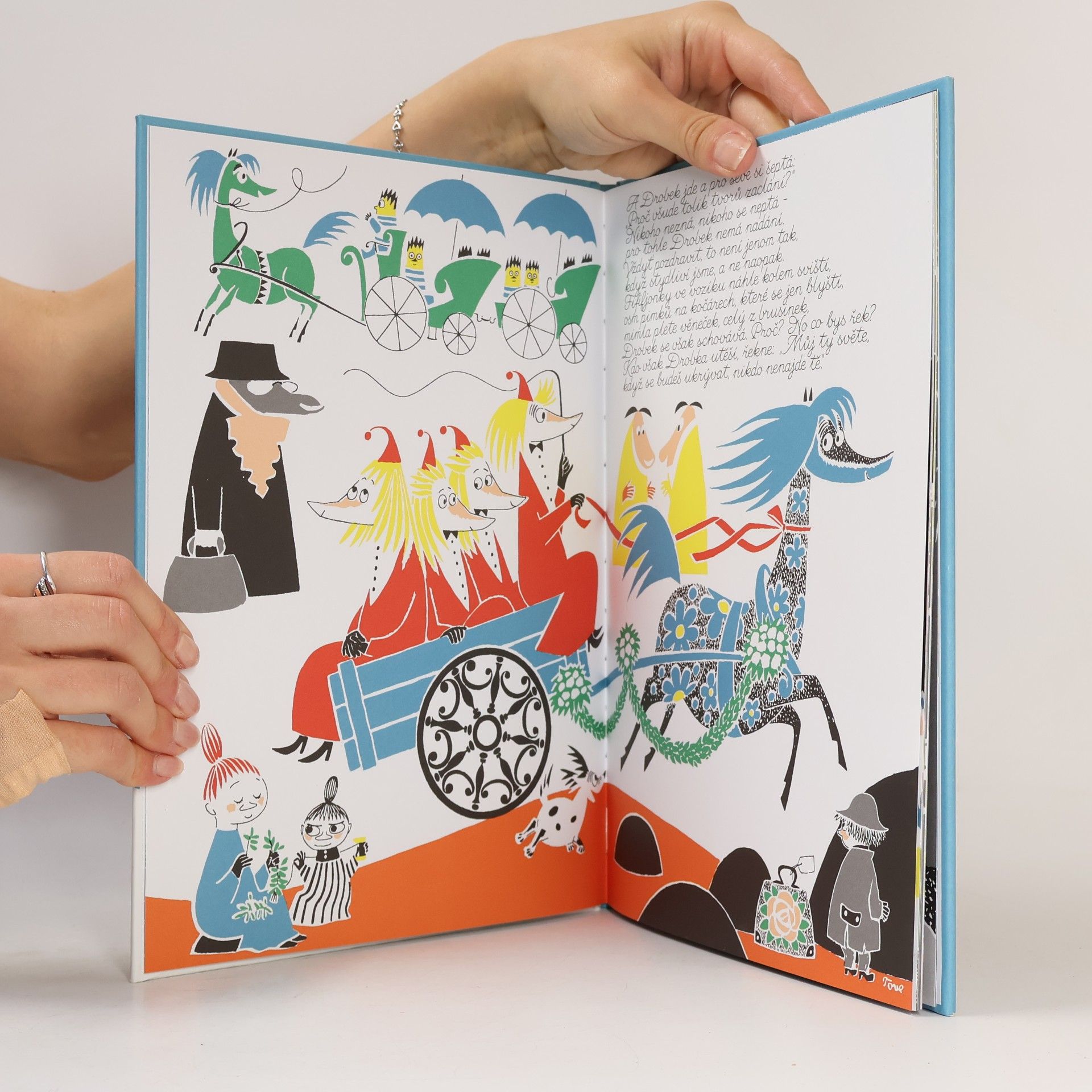 Tove Jansson Kdo utěší Drobka?
