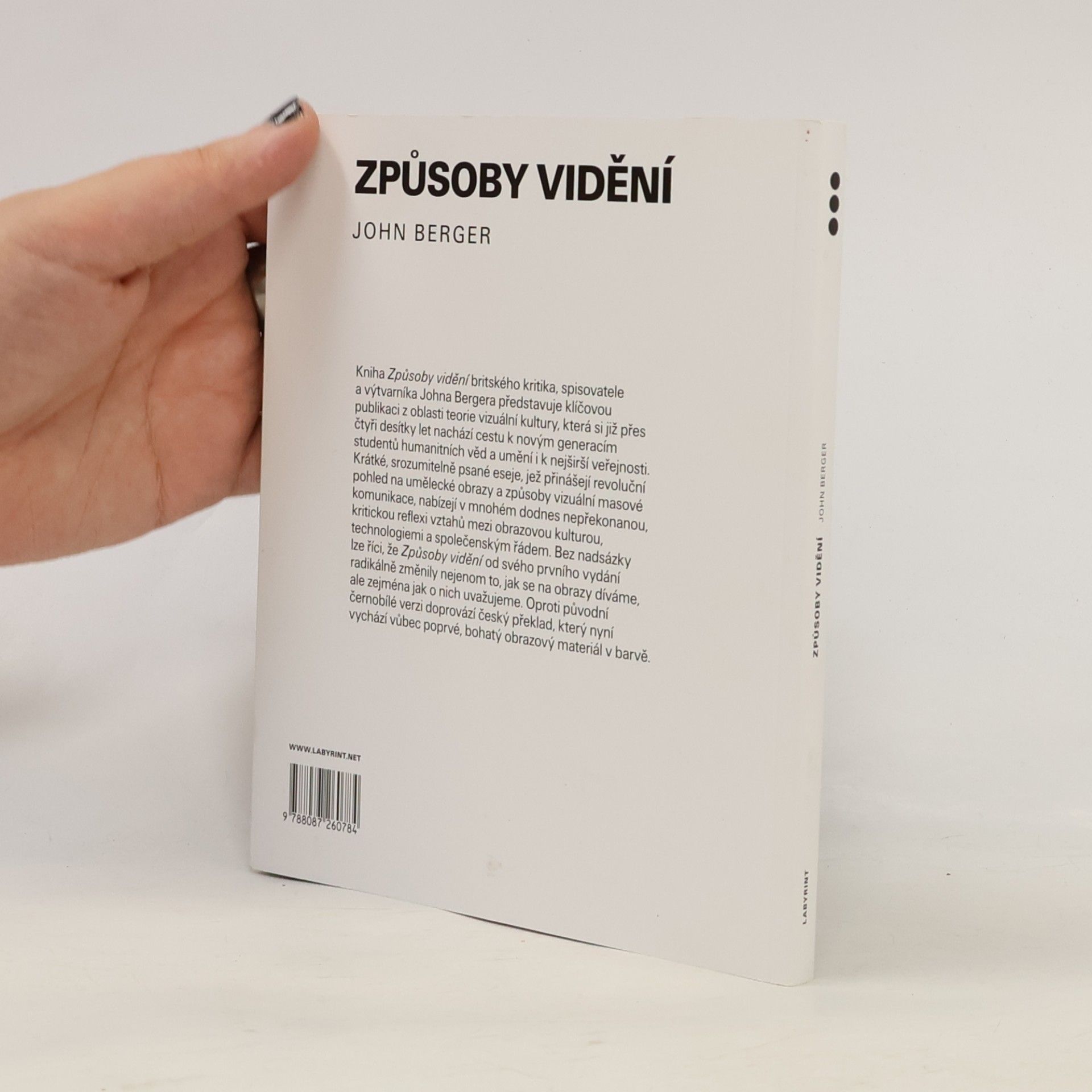 John Berger Způsoby vidění
