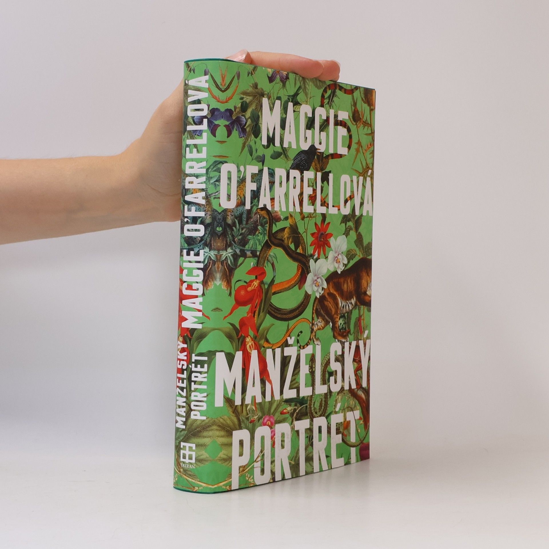 Maggie O. Farrell Manželský portrét