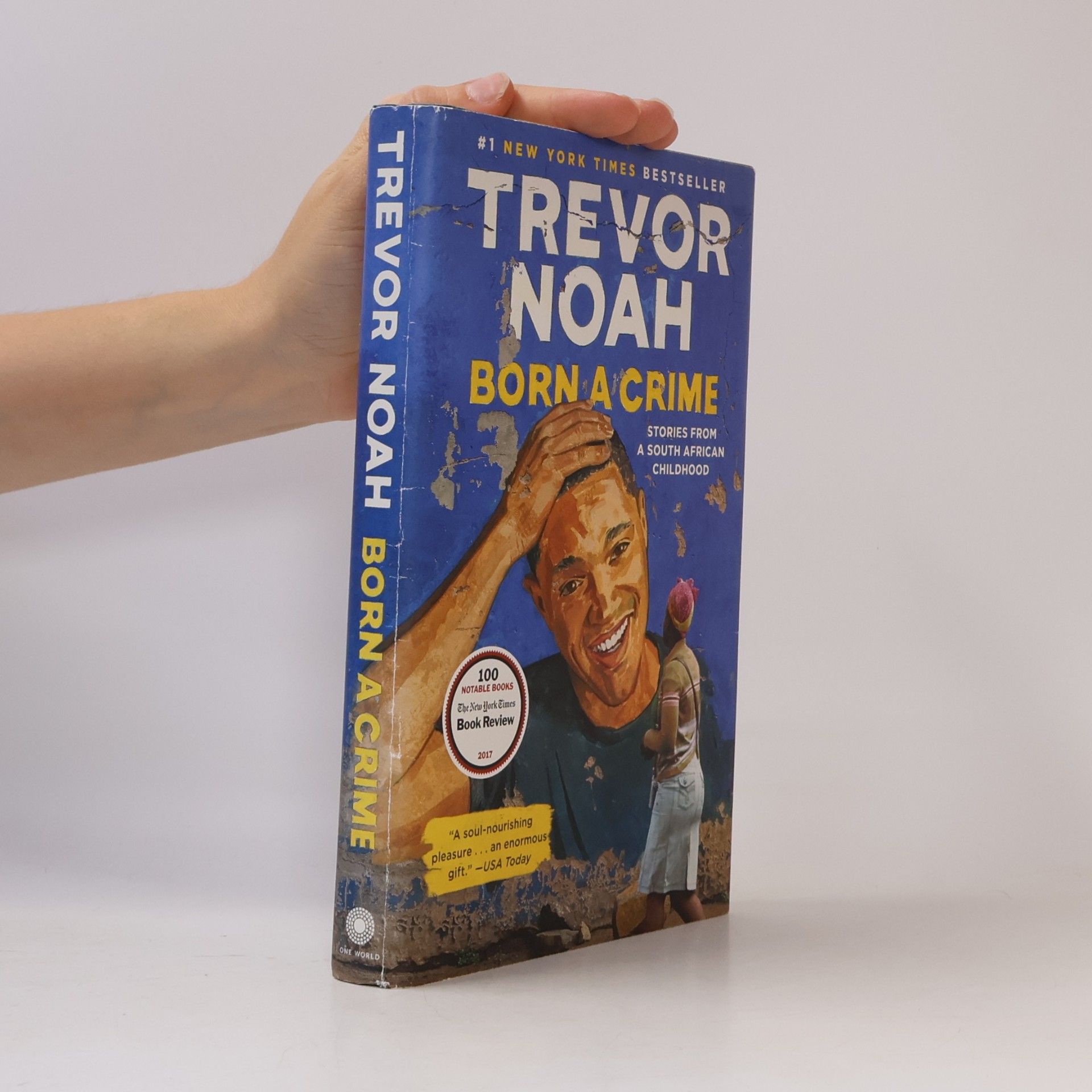 Trevor Noah Born a Crime: Stories from a South African Childhood
