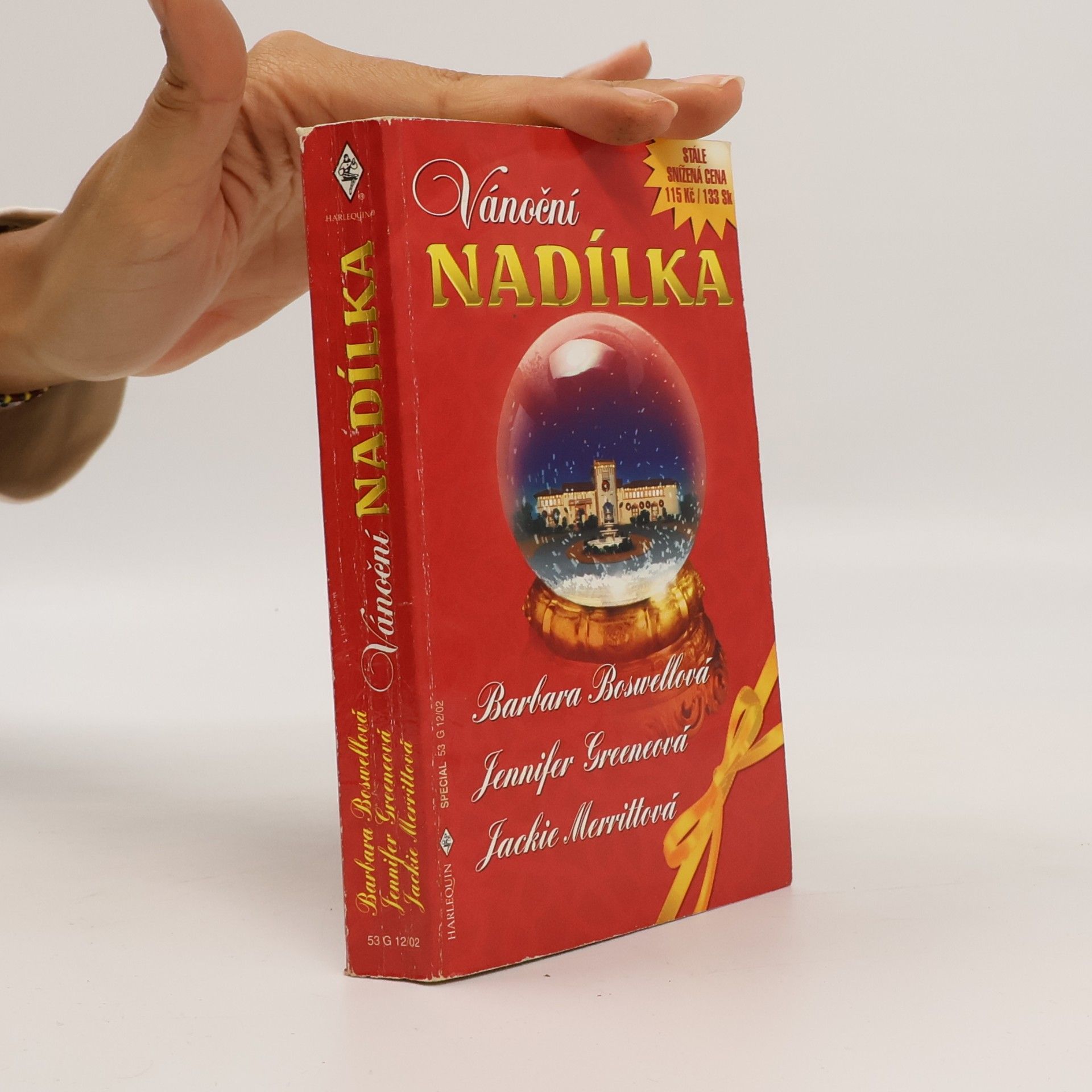 Vánoční nadílka: Kouzelný prsten / Dům zázraků / Lék pro osamělé srdce