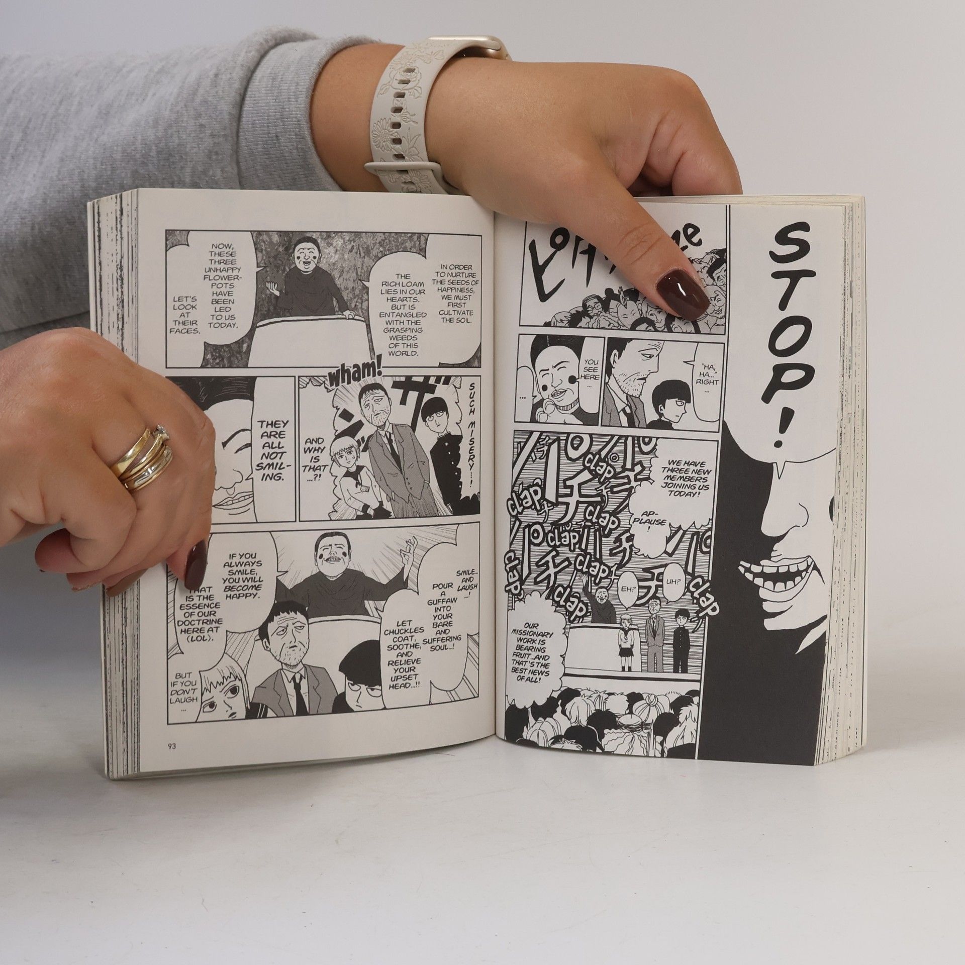 One Mob Psycho 100 Vol. 1