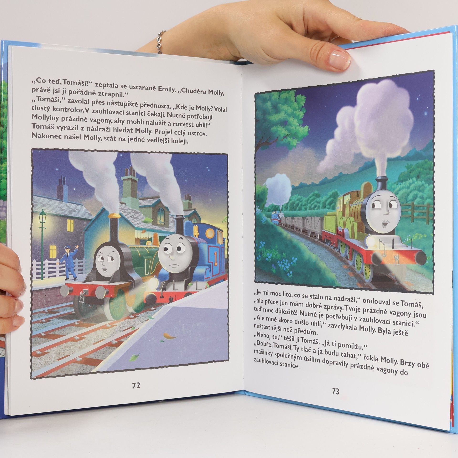 W. Awdry O mašince Tomášovi 10