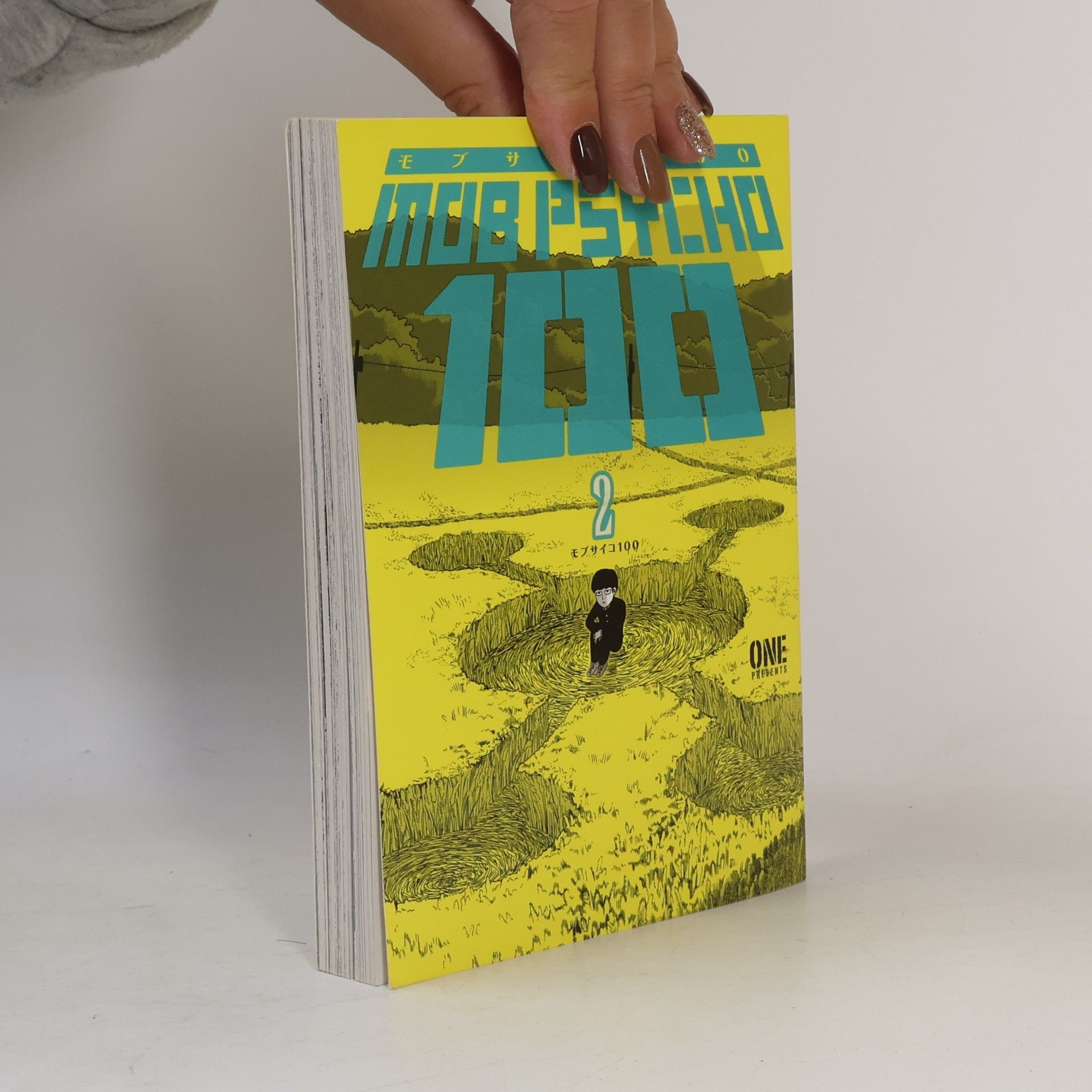 Mob Psycho 100 Volume 2