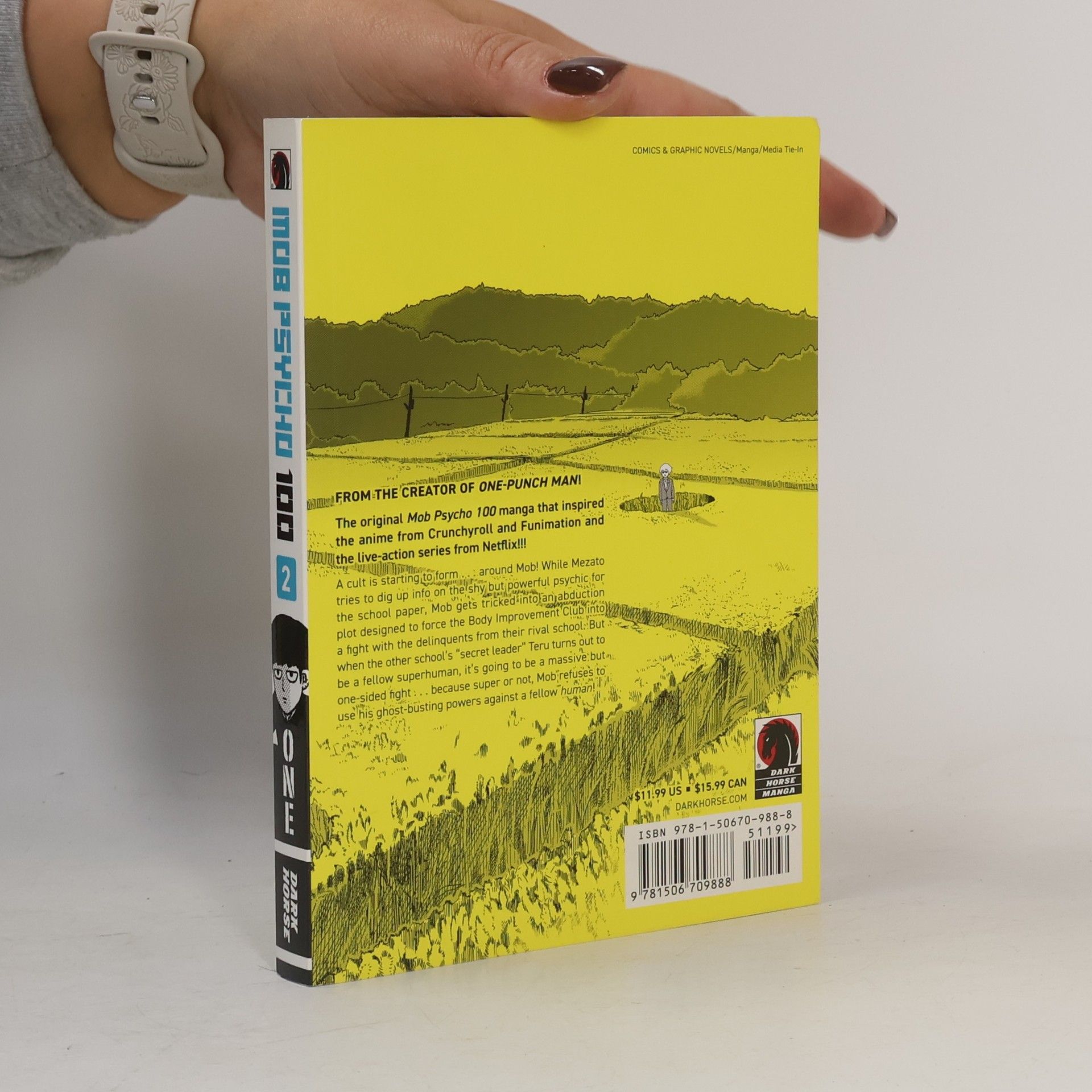 One Mob Psycho 100 Volume 2