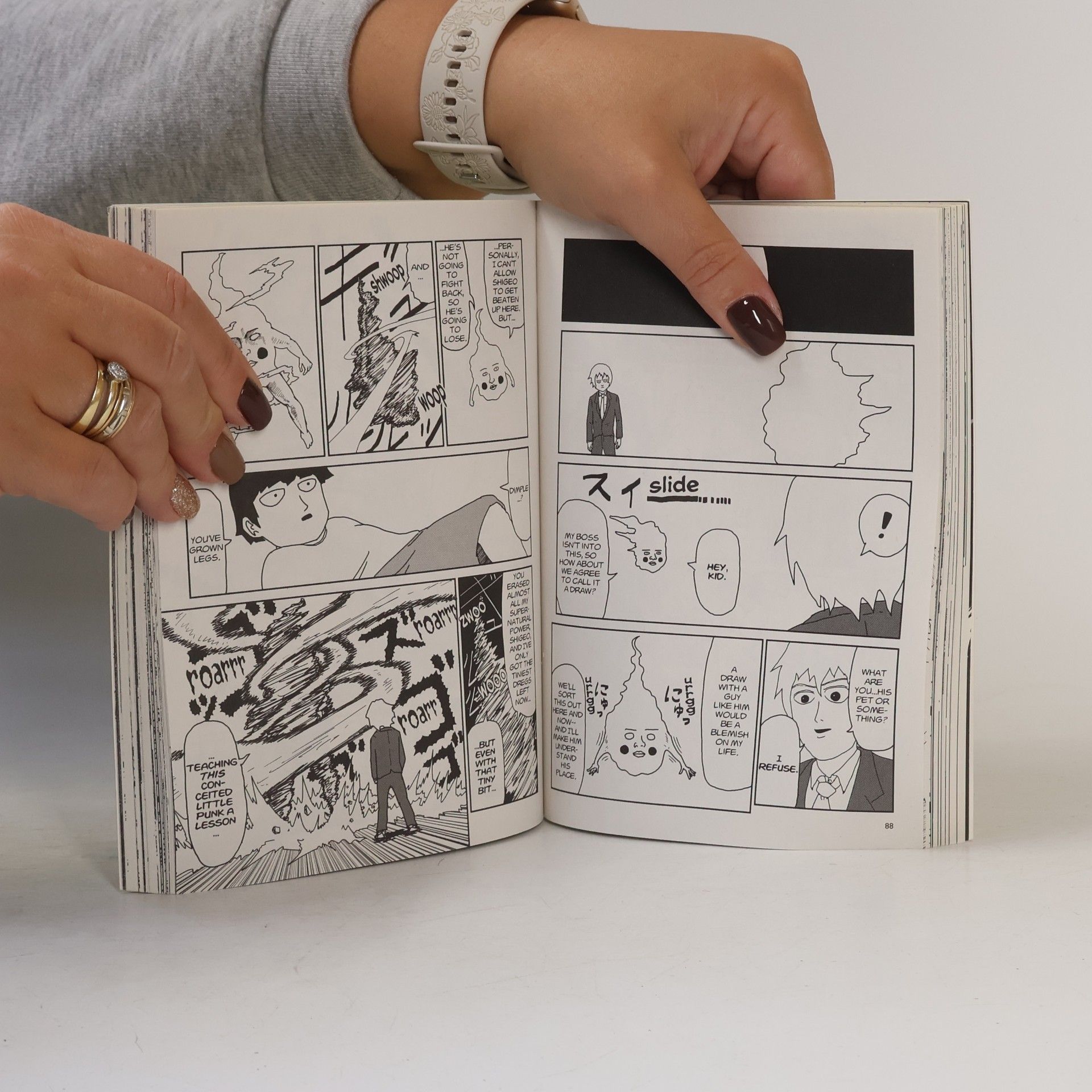 One Mob Psycho 100 Volume 2